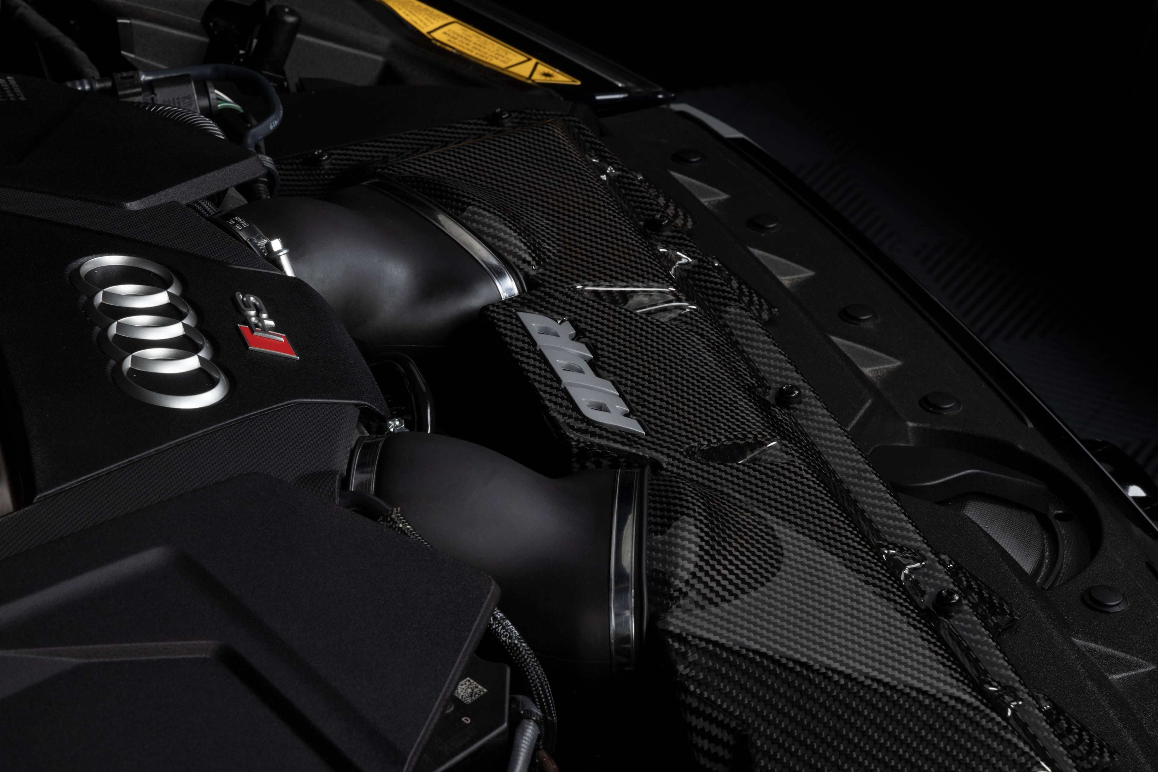 HJQF CI100050 APR Carbon Fiber Intake - C8 4.0T - Fits 2021-2026 Audi RS6 Avant, RS7 Sportback thumbnail 16