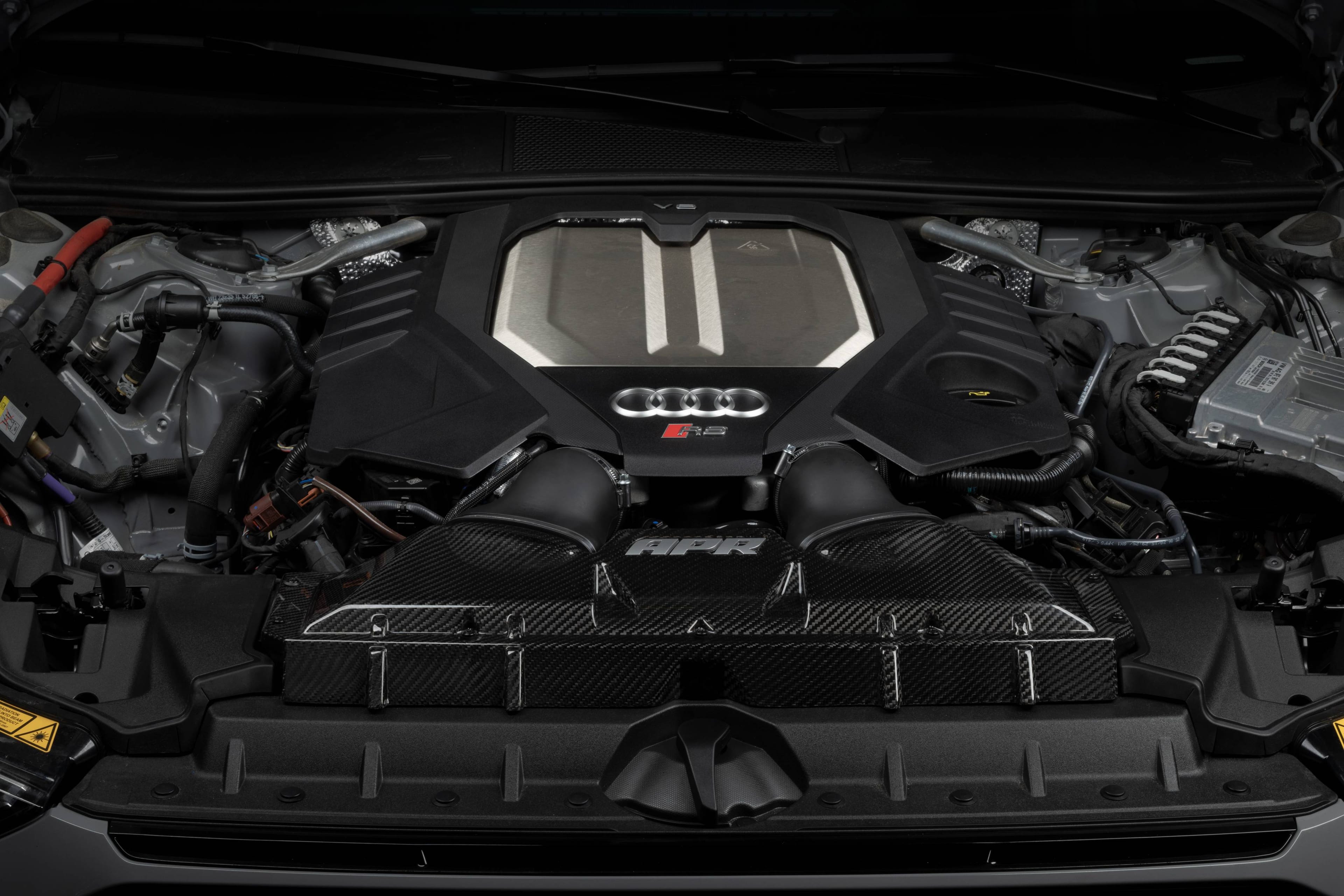 HJQF CI100050 APR Carbon Fiber Intake - C8 4.0T - Fits 2021-2026 Audi RS6 Avant, RS7 Sportback thumbnail 24
