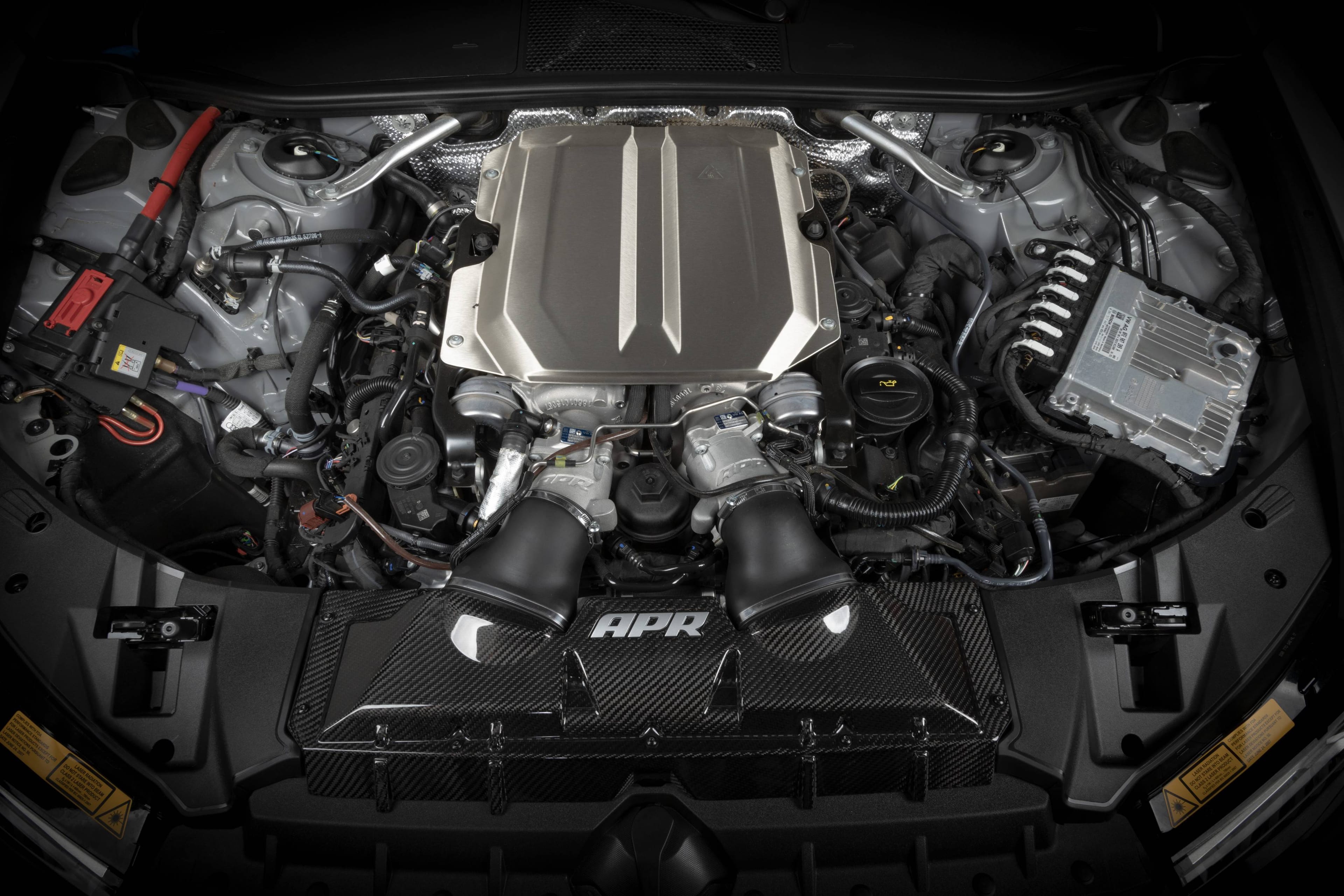 HJQF CI100050 APR Carbon Fiber Intake - C8 4.0T - Fits 2021-2026 Audi RS6 Avant, RS7 Sportback thumbnail 28