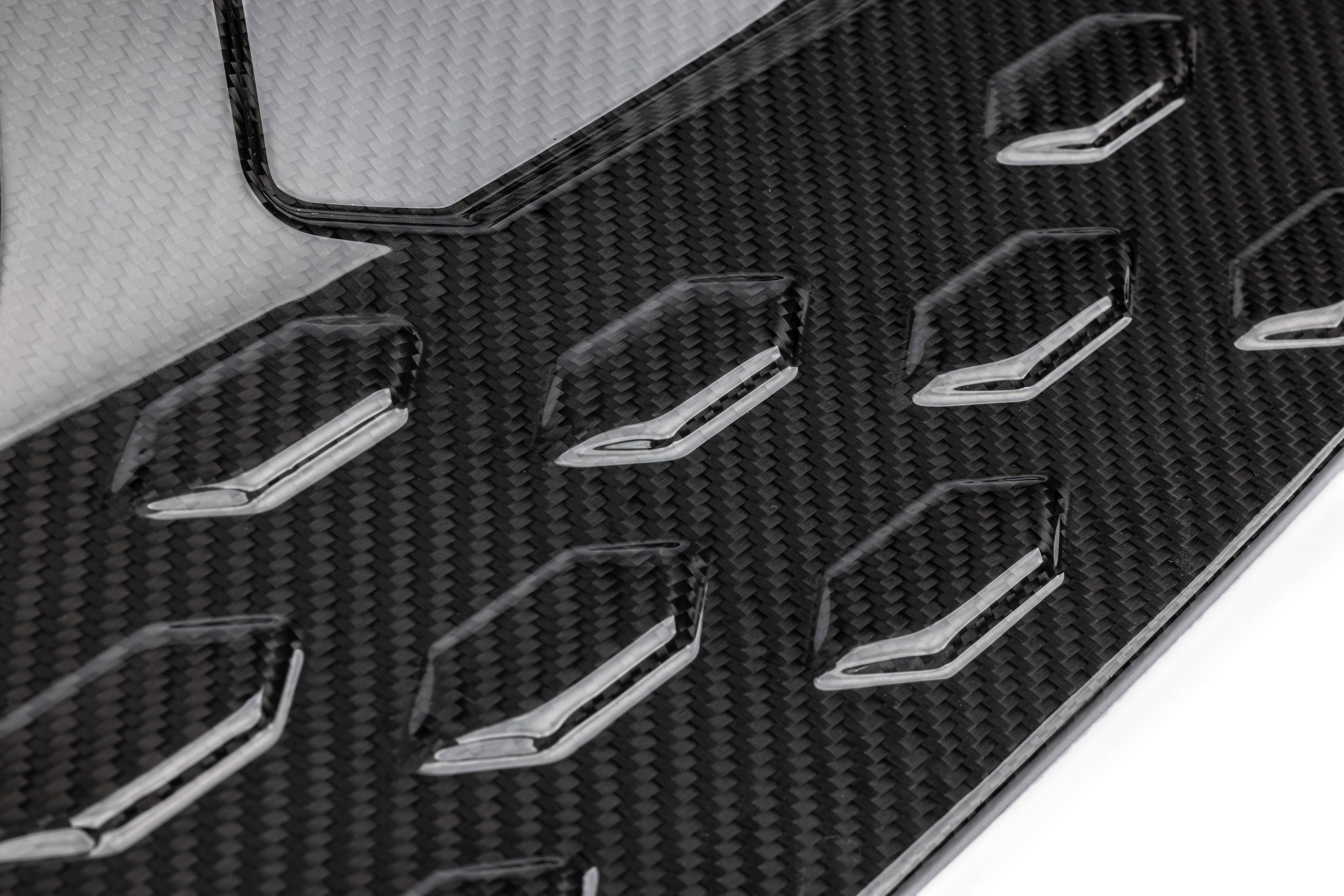 HJQF CI100052-B APR Intake System Cover - Carbon Fiber - 2.0T EA888.4 MQB EVO thumbnail 6