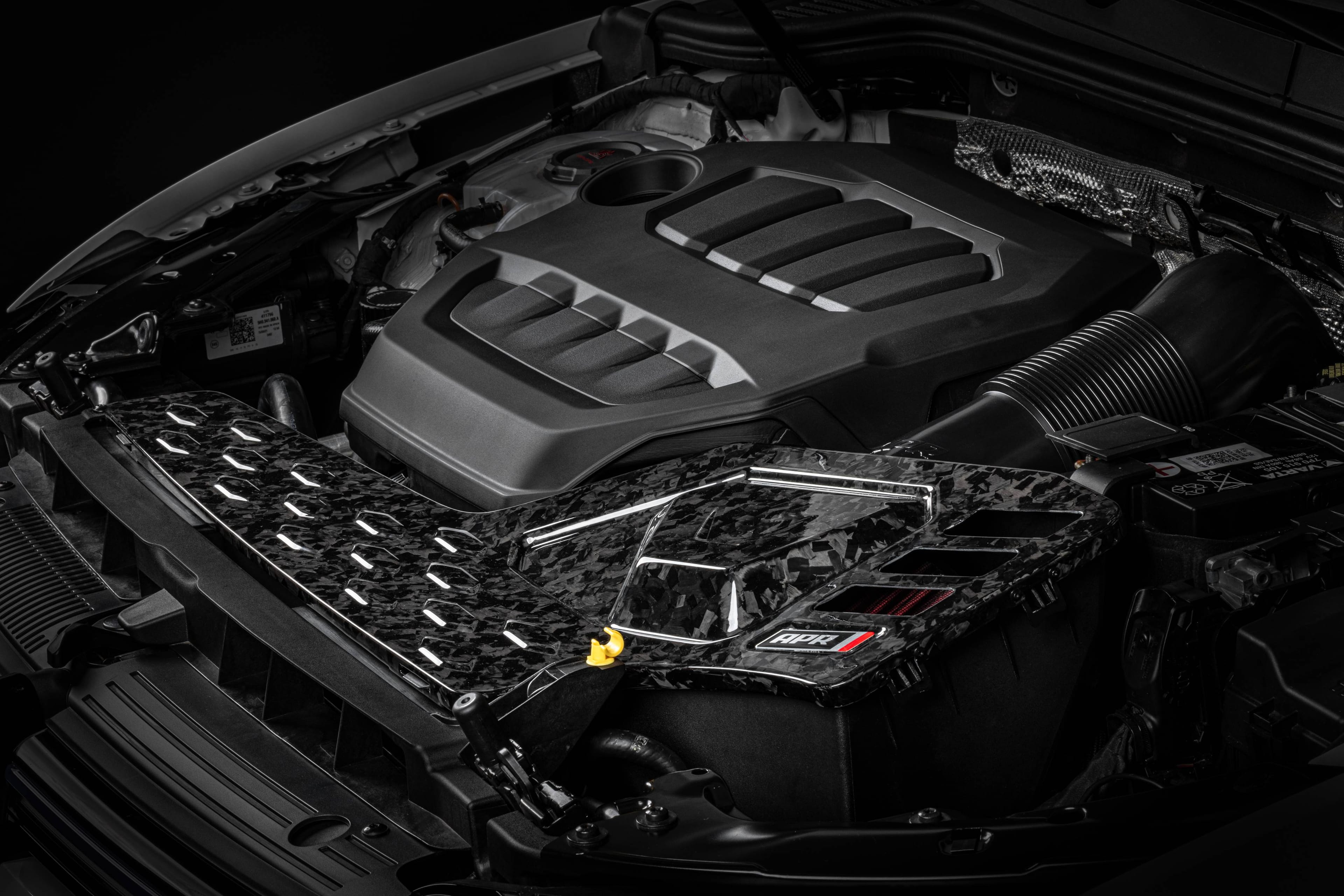 HJQF CI100052-C APR Intake System Cover - 2.0T EA888.4 (MQB EVO) - Forged Carbon Fiber thumbnail 12