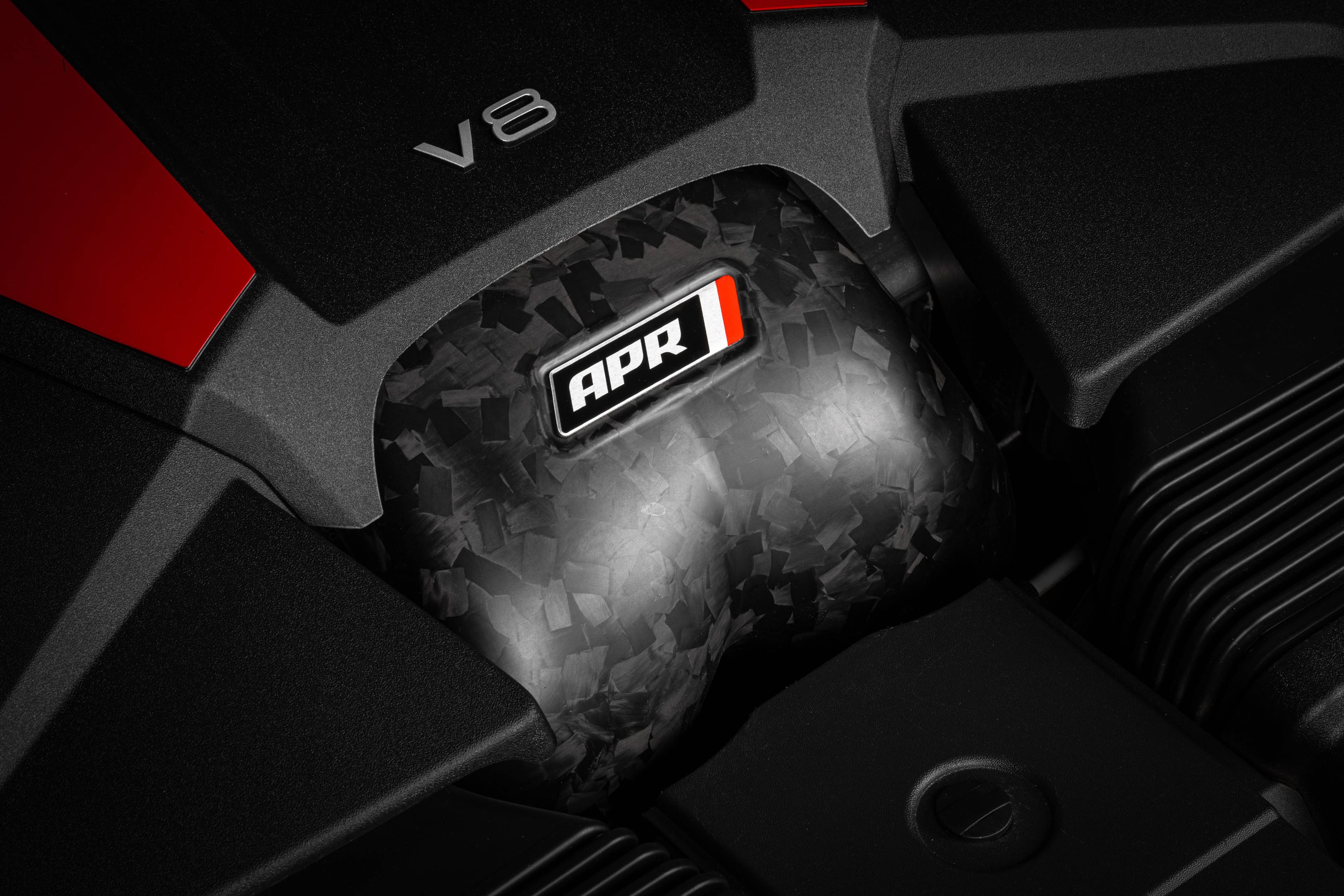 HJQF CI100056D APR Carbon Fiber Intake System - 4M/9Y 4.0T - Fits select 2019-2027 Audi, Lamborghini applications thumbnail 38