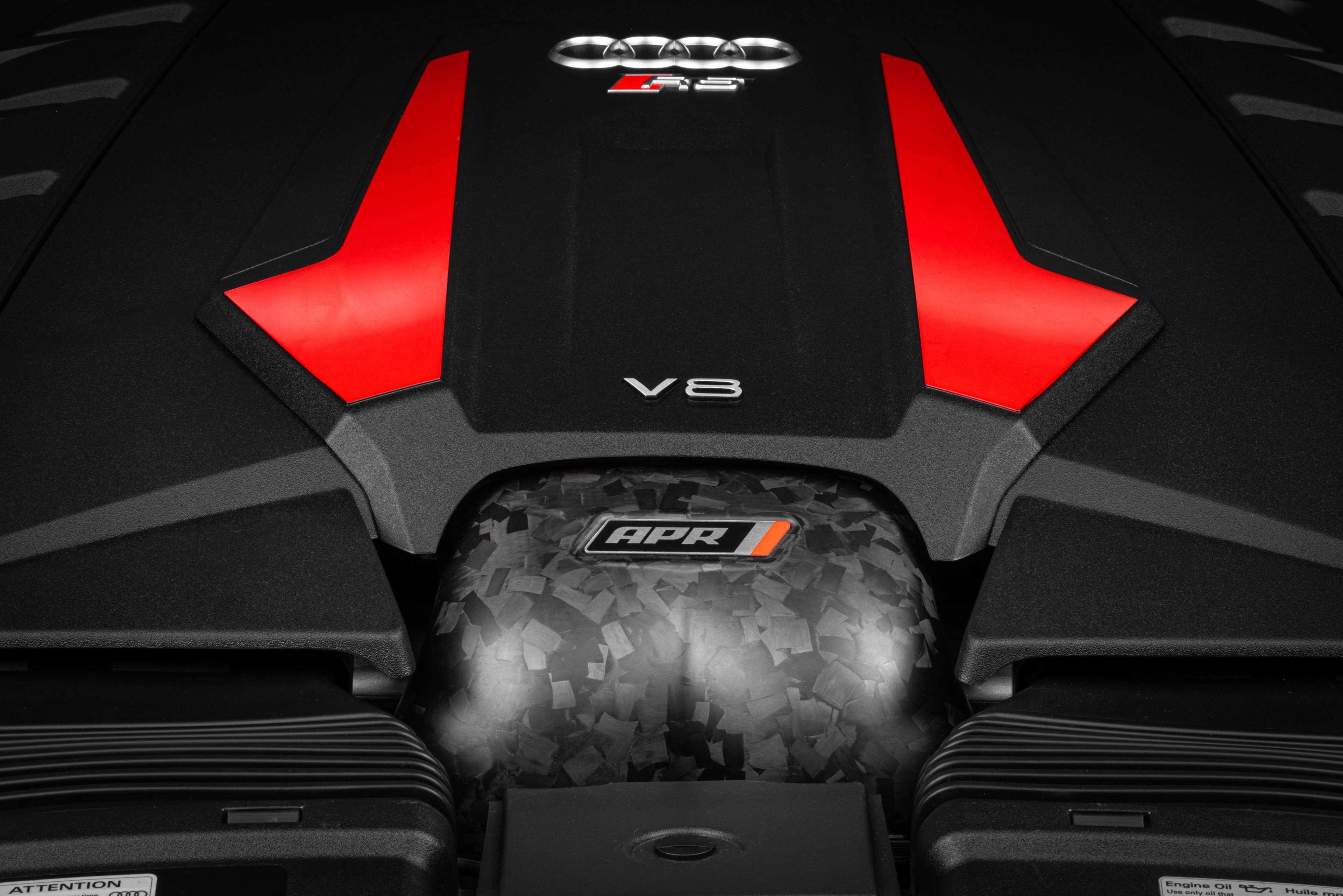 HJQF CI100056D APR Carbon Fiber Intake System - 4M/9Y 4.0T - Fits select 2019-2027 Audi, Lamborghini applications thumbnail 47