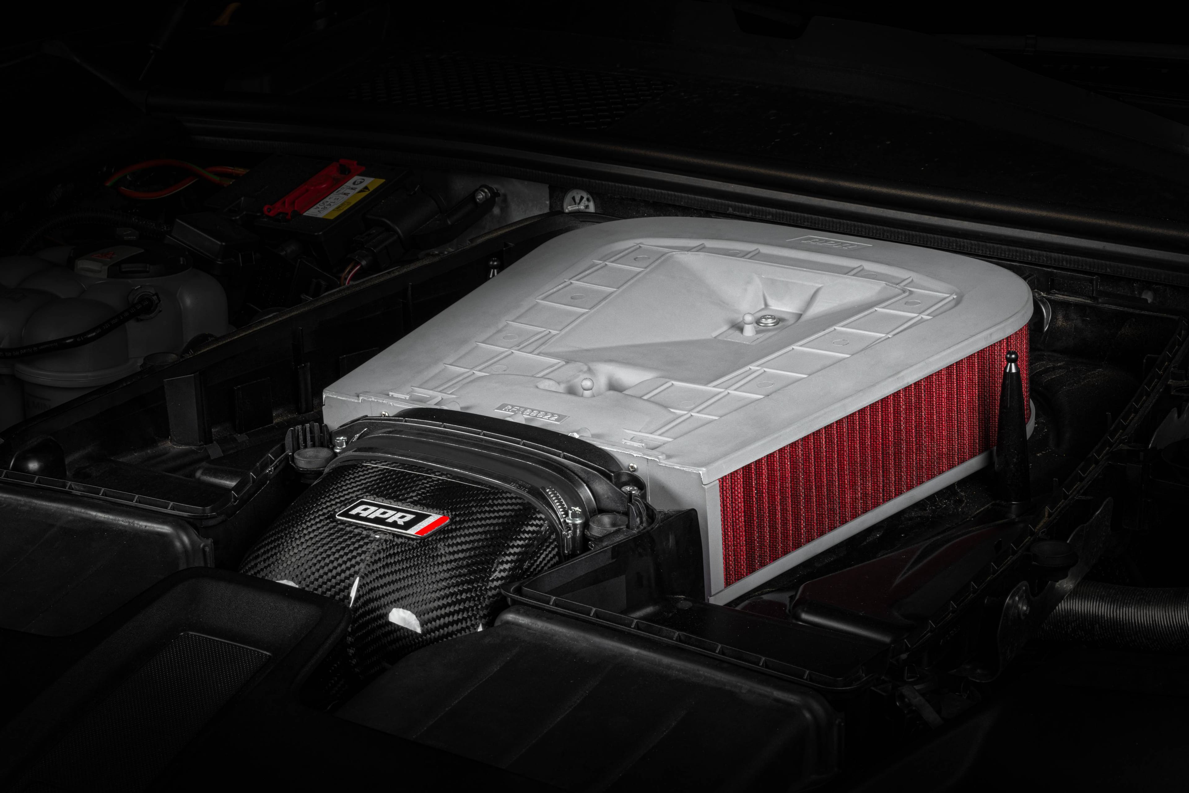 HJQF CI100058 APR CARBON FIBER INTAKE SYSTEM - (9Y/SUV) - 2.9T - Fits 2019-2023 Porsche Cayenne thumbnail 4