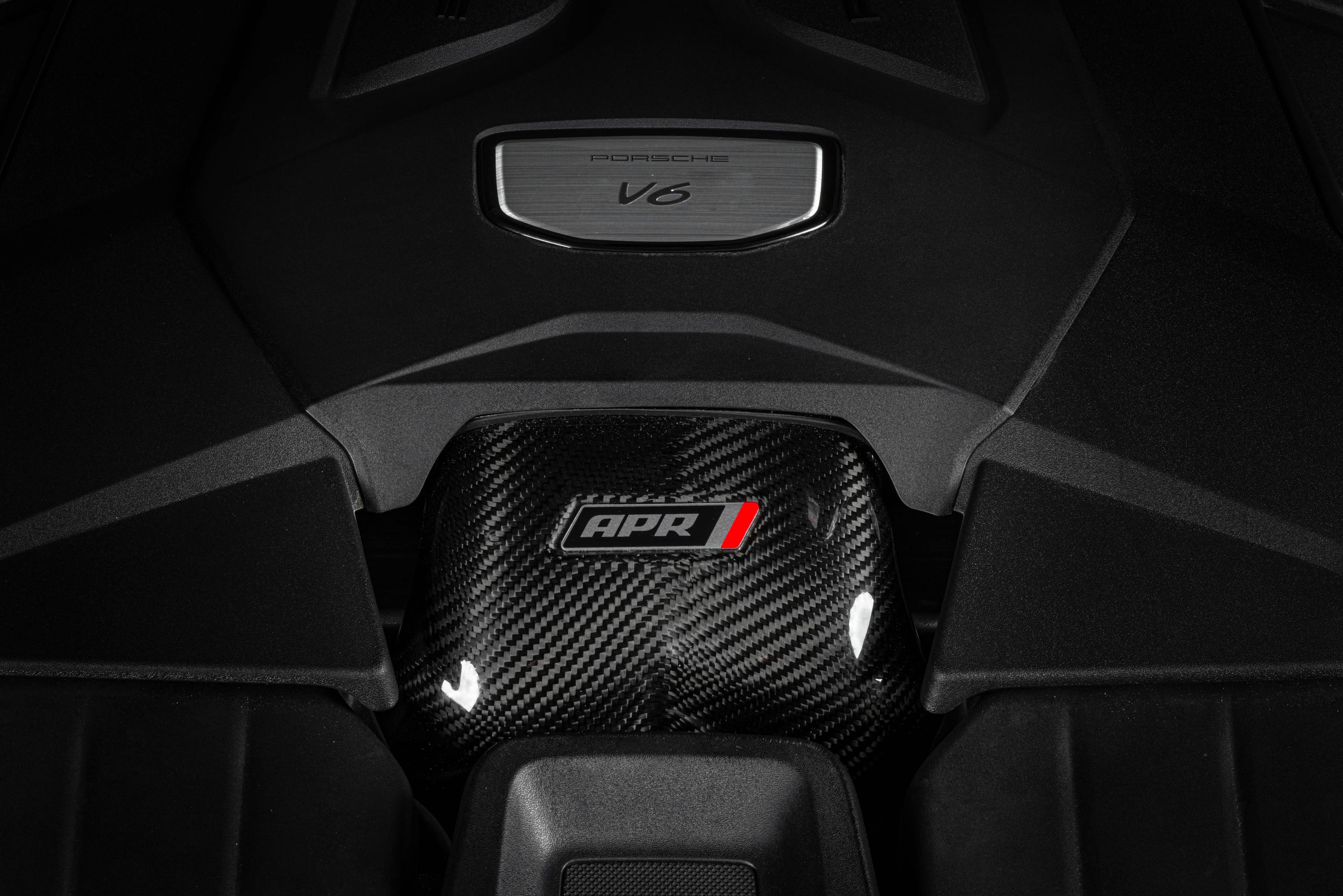 HJQF CI100058 APR CARBON FIBER INTAKE SYSTEM - (9Y/SUV) - 2.9T - Fits 2019-2023 Porsche Cayenne thumbnail 24