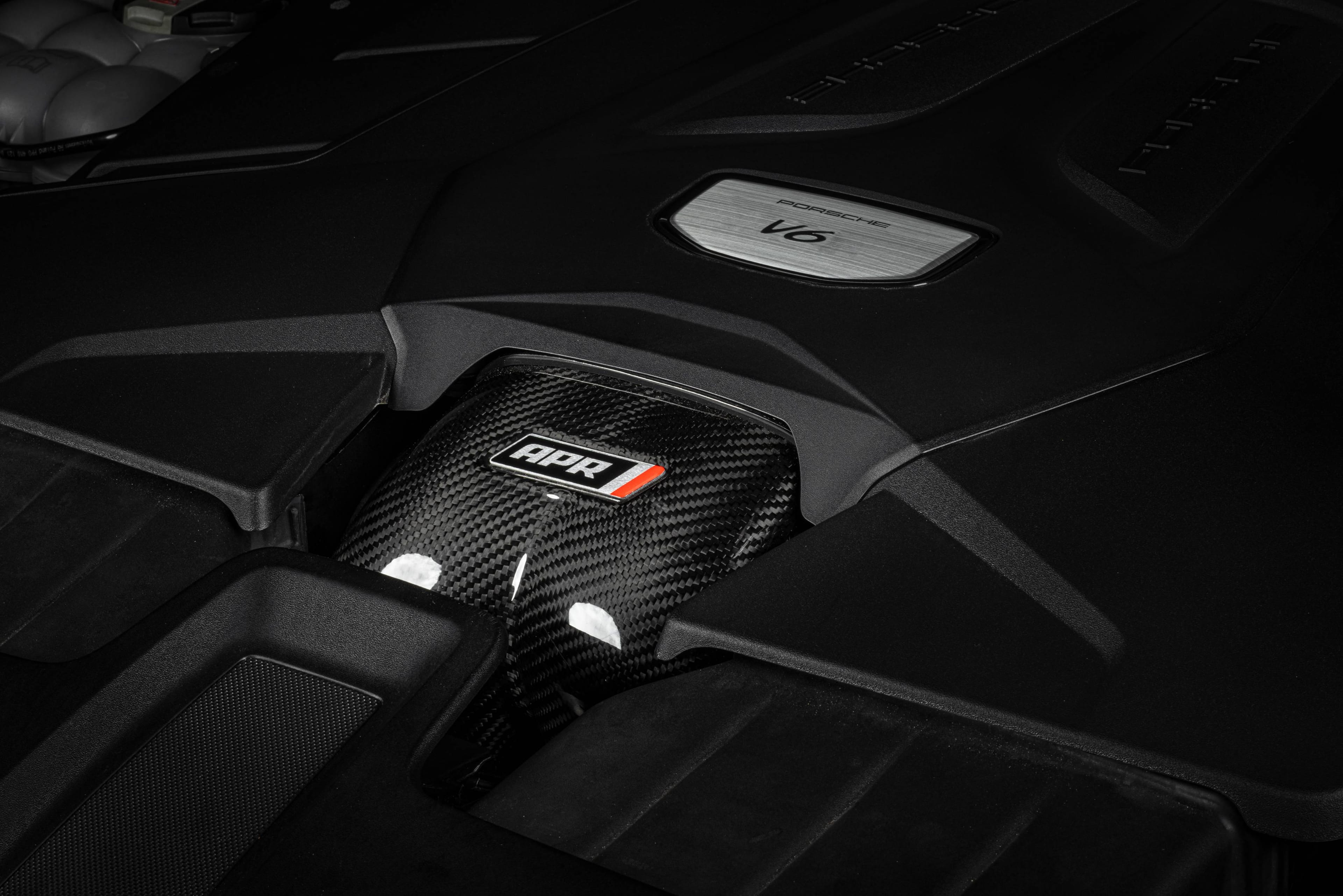 HJQF CI100058 APR CARBON FIBER INTAKE SYSTEM - (9Y/SUV) - 2.9T - Fits 2019-2023 Porsche Cayenne thumbnail 25
