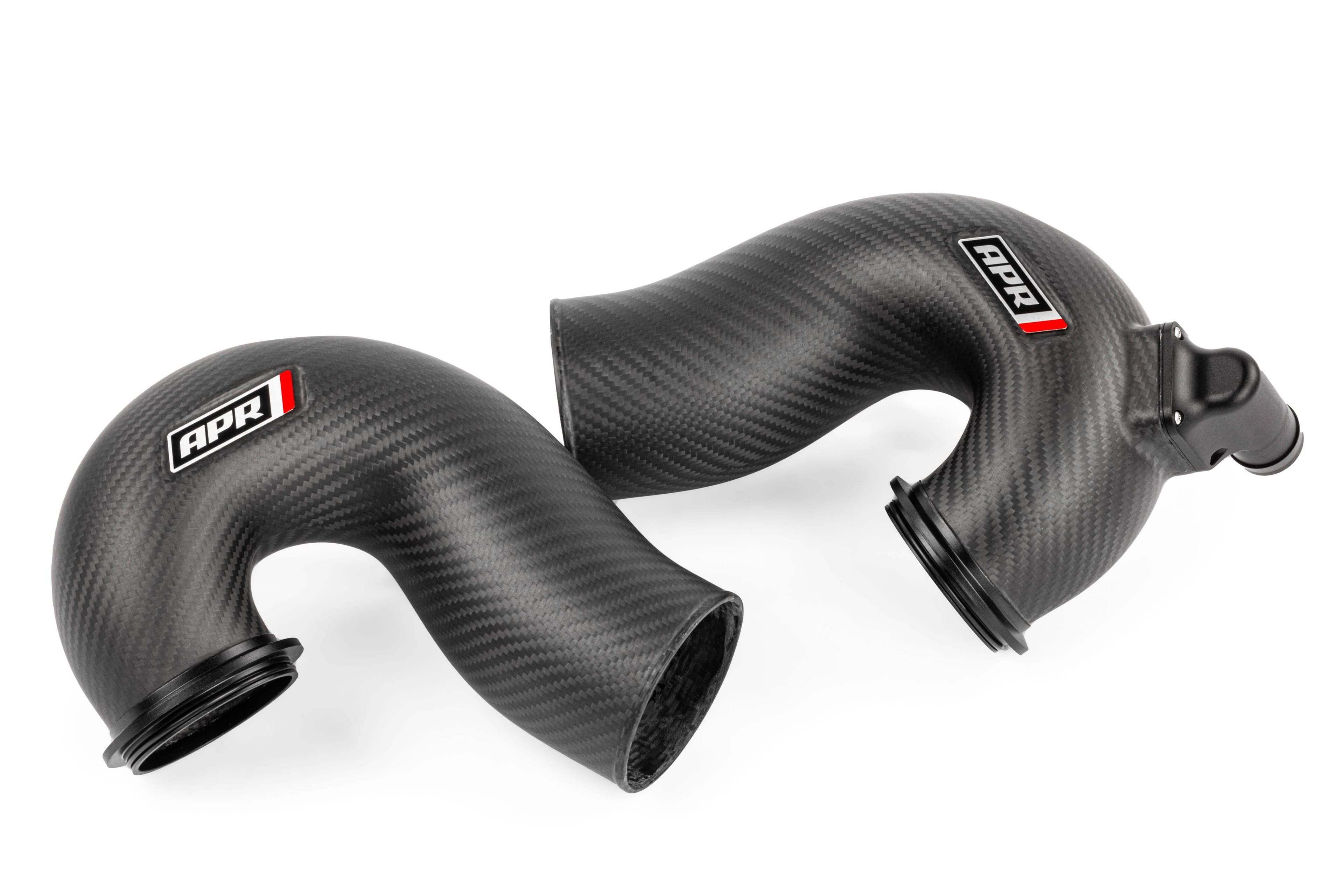 HJQF CI100059 APR Carbon Fiber Intake System w/ Turbo Inlet Pipes - 992 3.0T/3.7T - Fits 2020-2025 Porsche 911 thumbnail 4