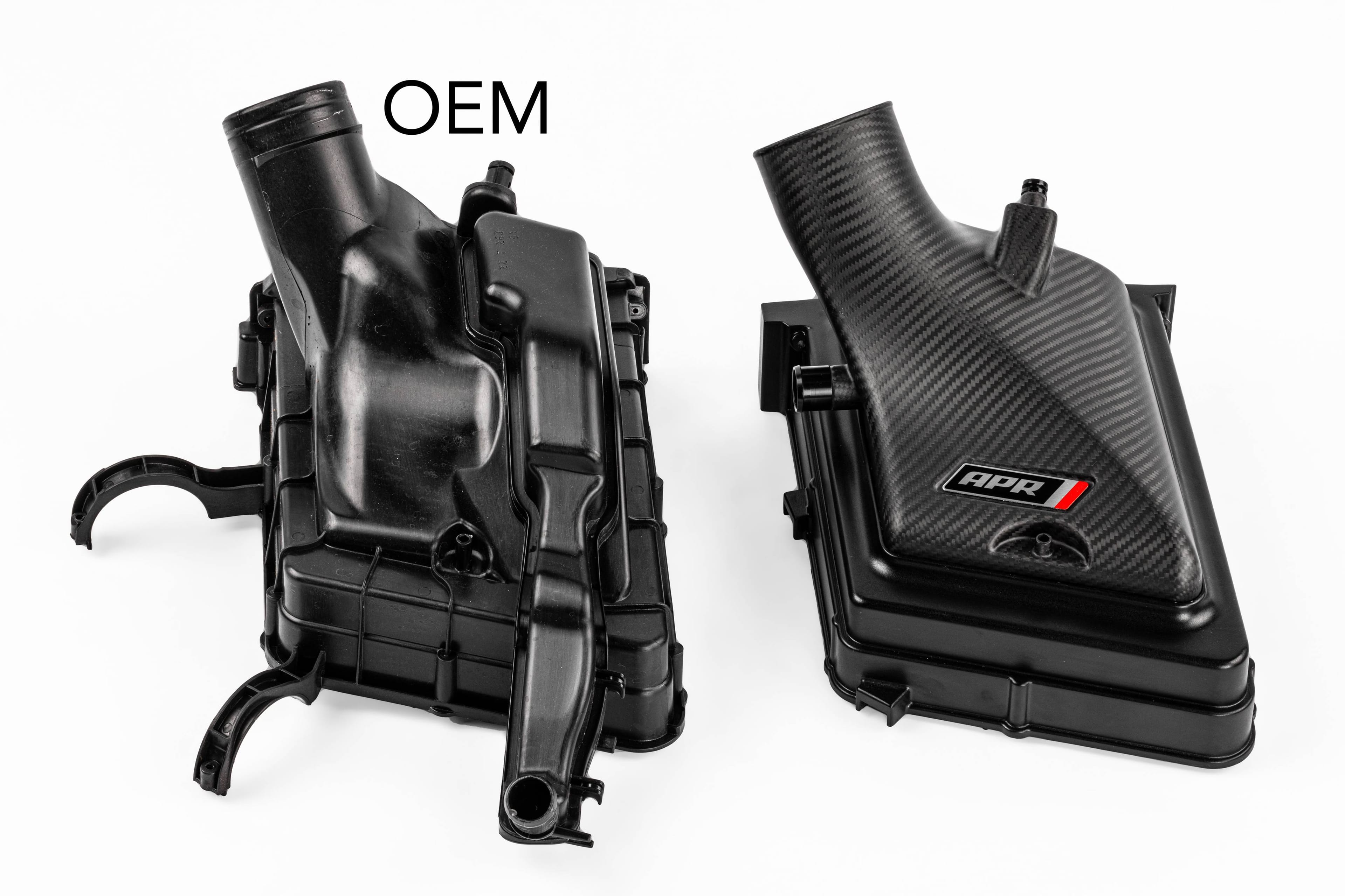 HJQF CI100059 APR Carbon Fiber Intake System w/ Turbo Inlet Pipes - 992 3.0T/3.7T - Fits 2020-2025 Porsche 911 thumbnail 6
