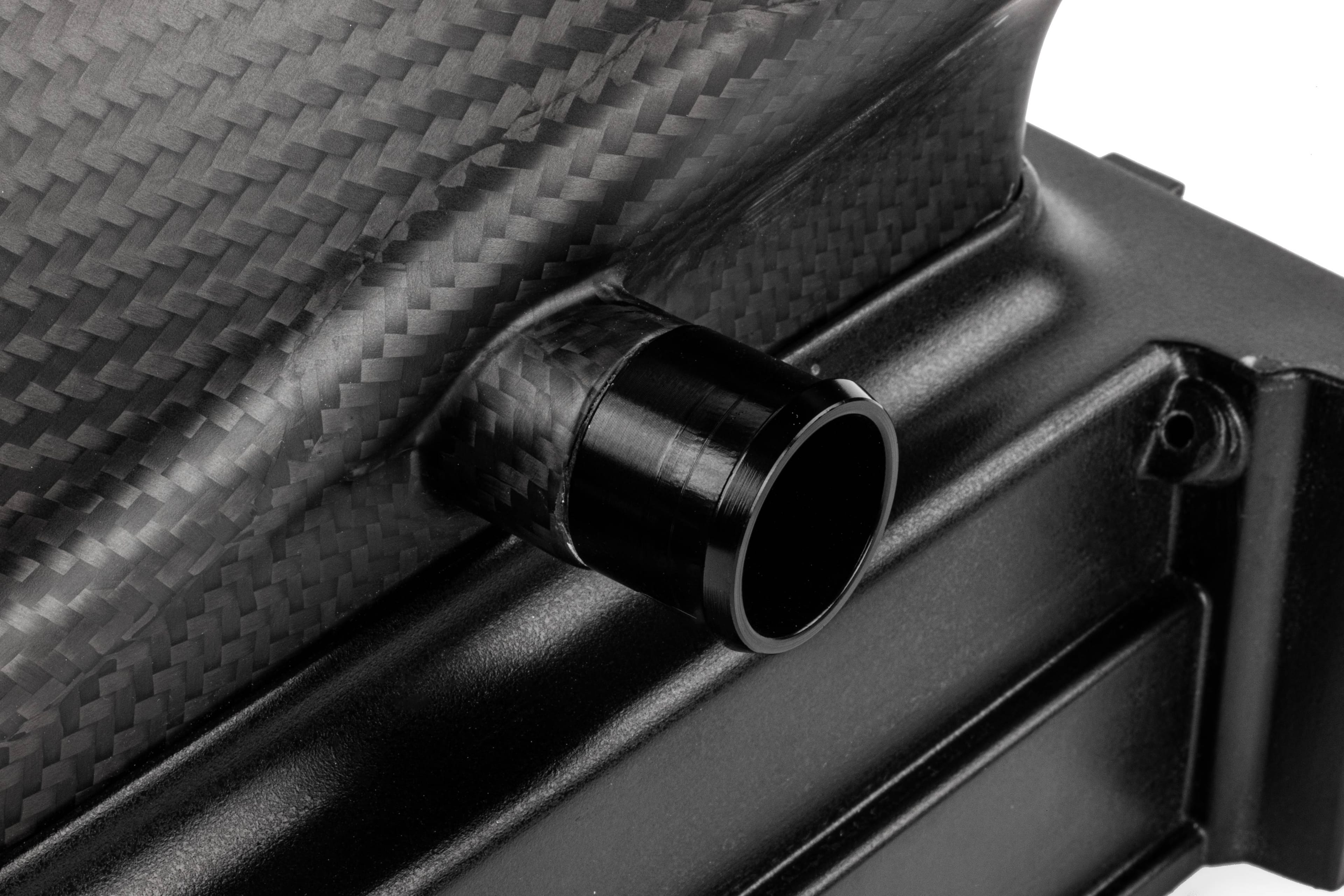 HJQF CI100059 APR Carbon Fiber Intake System w/ Turbo Inlet Pipes - 992 3.0T/3.7T - Fits 2020-2025 Porsche 911 thumbnail 10