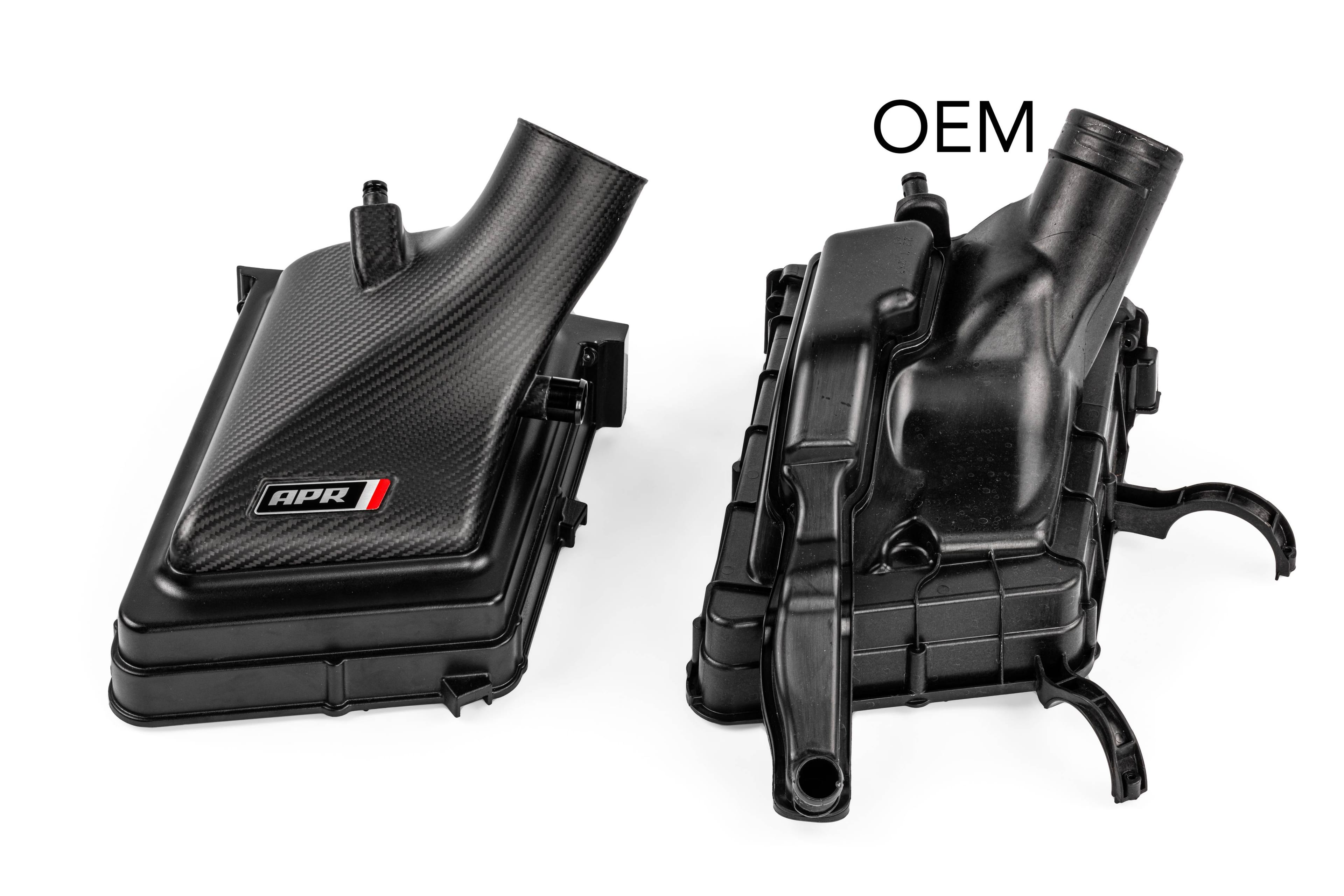HJQF CI100059 APR Carbon Fiber Intake System w/ Turbo Inlet Pipes - 992 3.0T/3.7T - Fits 2020-2025 Porsche 911 thumbnail 14