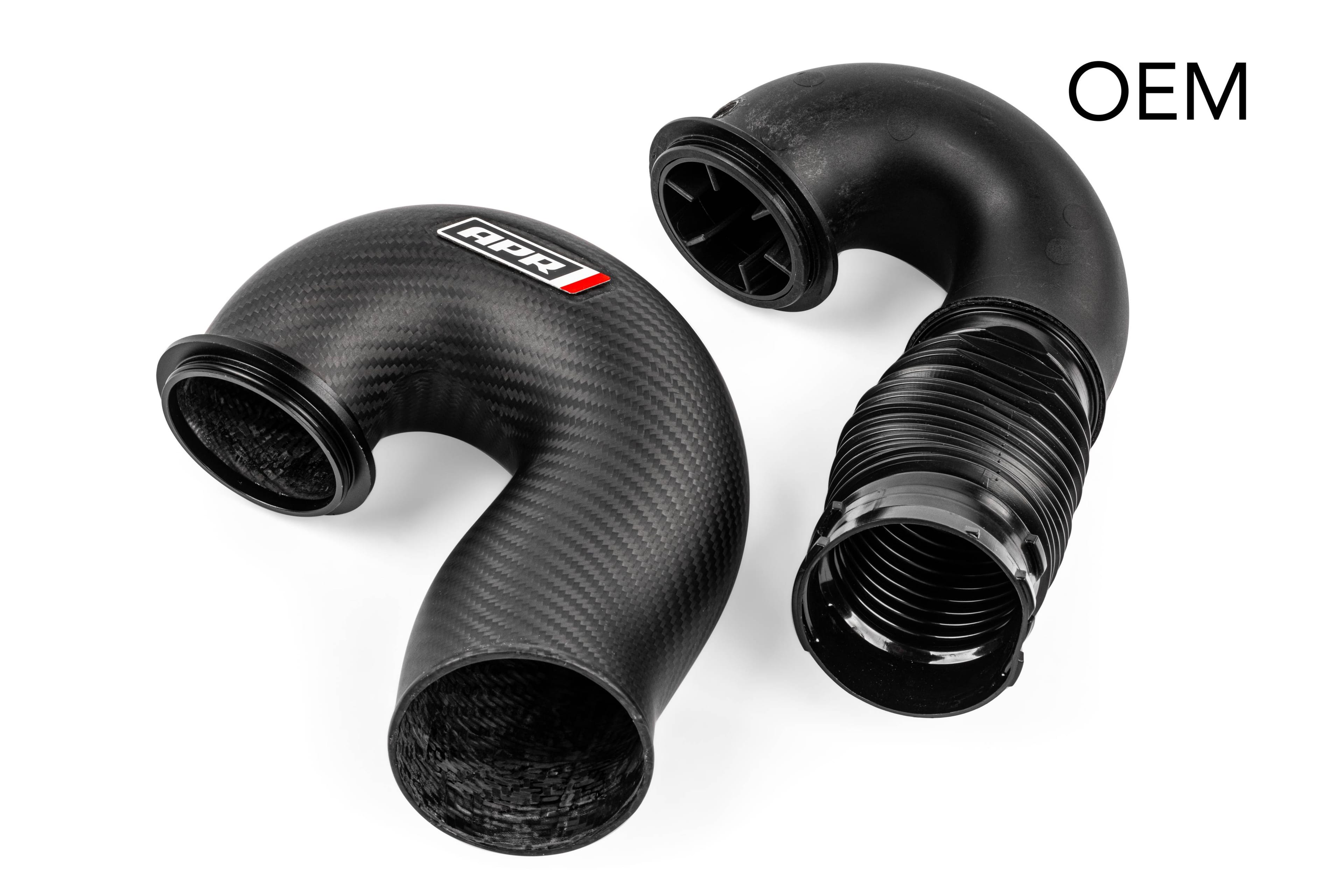 HJQF CI100059 APR Carbon Fiber Intake System w/ Turbo Inlet Pipes - 992 3.0T/3.7T - Fits 2020-2025 Porsche 911 thumbnail 18
