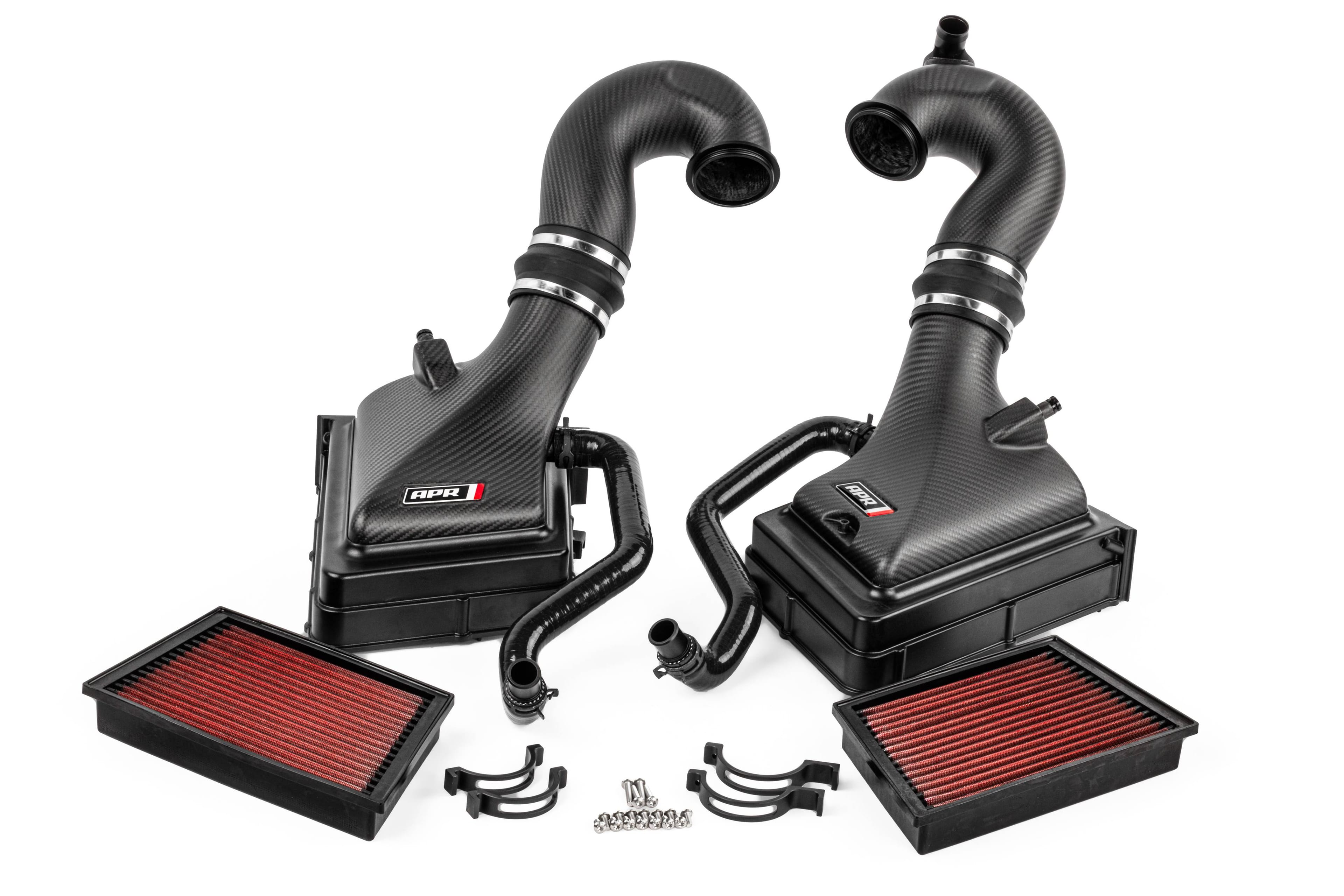 HJQF CI100059 APR Carbon Fiber Intake System w/ Turbo Inlet Pipes - 992 3.0T/3.7T - Fits 2020-2025 Porsche 911 thumbnail 28