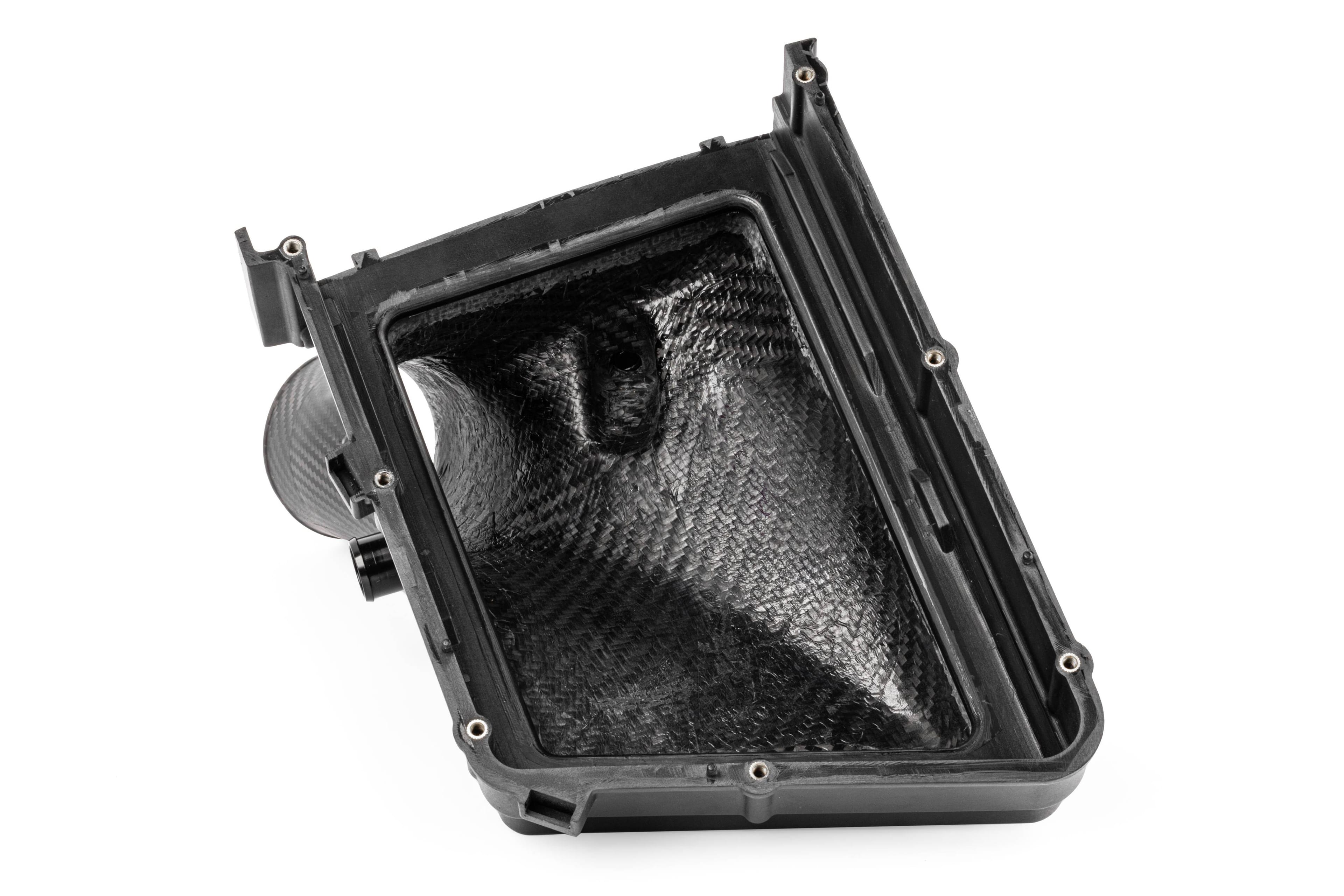 HJQF CI100059 APR Carbon Fiber Intake System w/ Turbo Inlet Pipes - 992 3.0T/3.7T - Fits 2020-2025 Porsche 911 thumbnail 72
