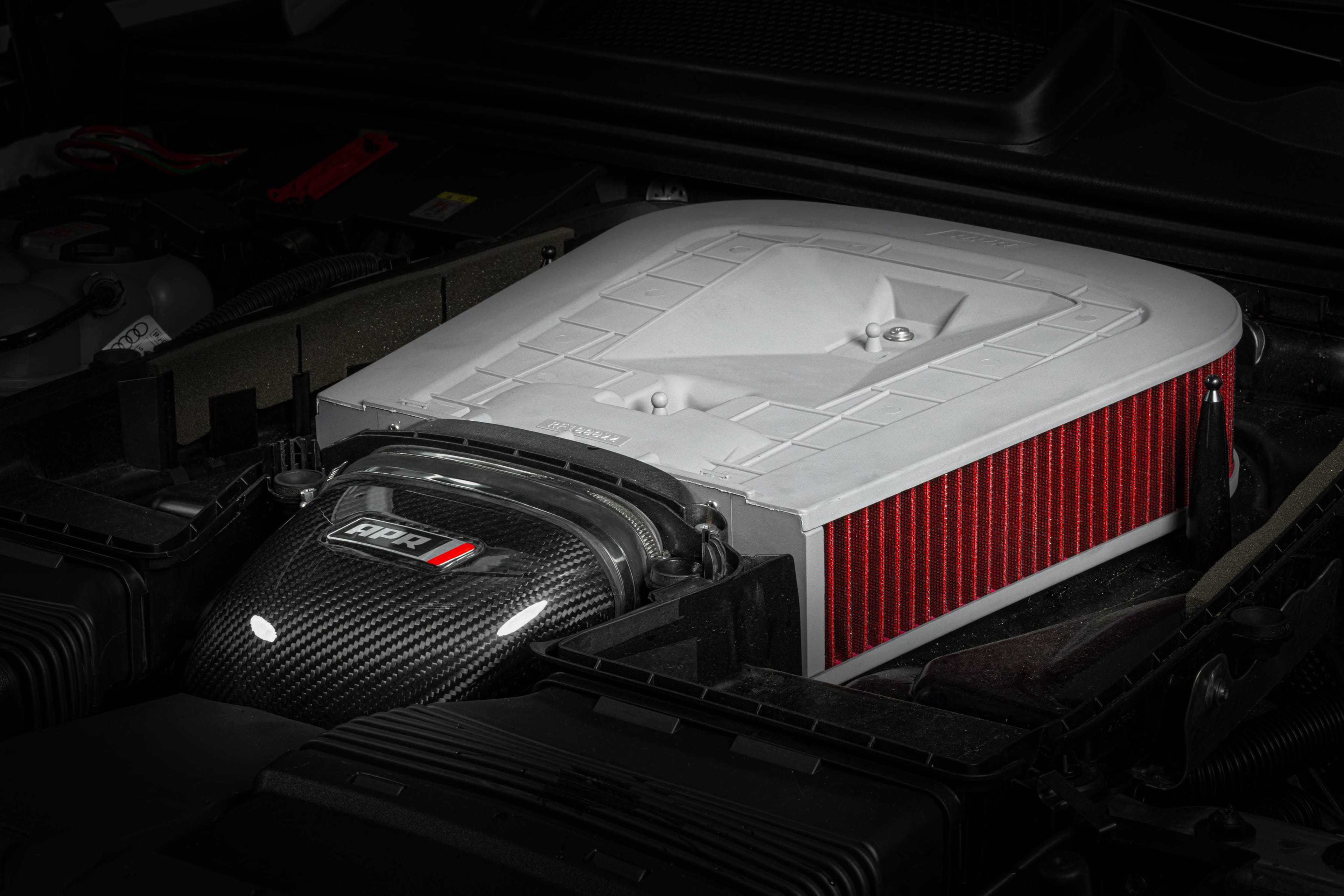 HJQF CI100055 APR Carbon Fiber Intake System - 4M/9Y 3.0T - Fits select 2019-2026 Audi, Porsche applications thumbnail 8
