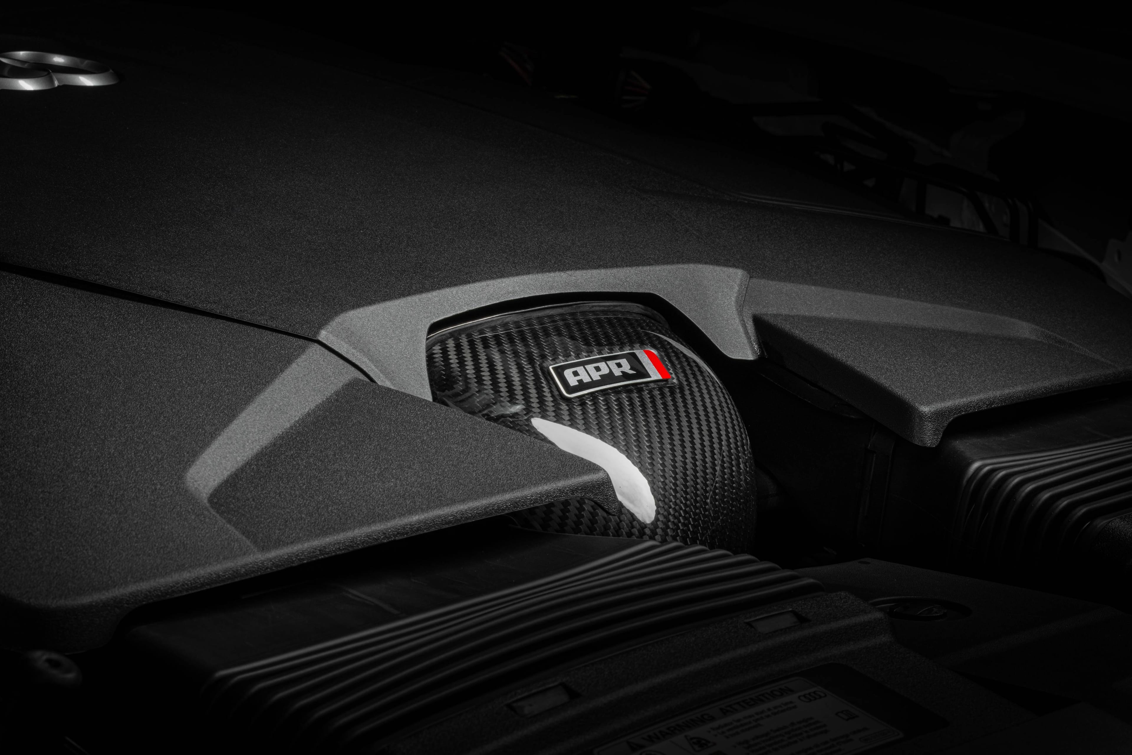 HJQF CI100055 APR Carbon Fiber Intake System - 4M/9Y 3.0T - Fits select 2019-2026 Audi, Porsche applications thumbnail 14