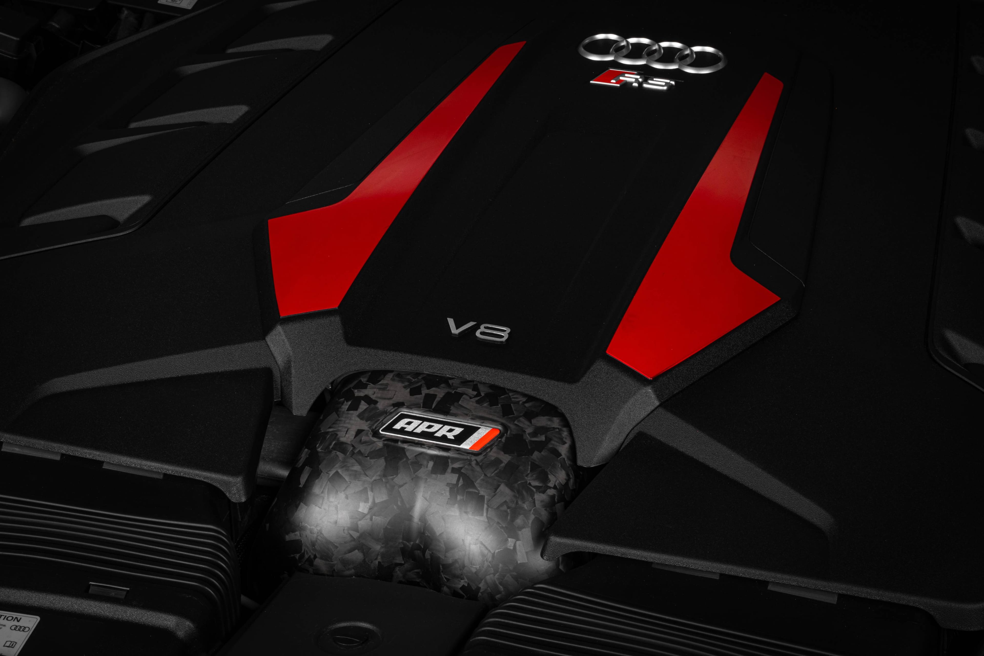 HJQF CI100056D APR Carbon Fiber Intake System - 4M/9Y 4.0T - Fits select 2019-2027 Audi, Lamborghini applications thumbnail 16