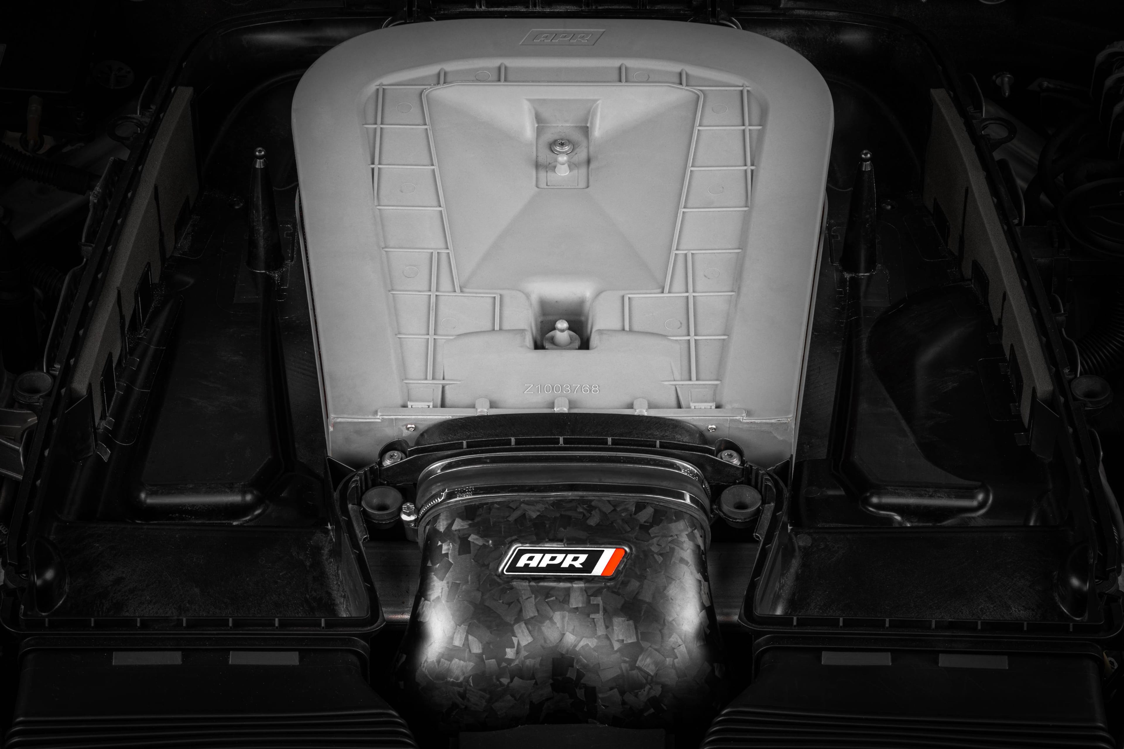 HJQF CI100056D APR Carbon Fiber Intake System - 4M/9Y 4.0T - Fits select 2019-2027 Audi, Lamborghini applications thumbnail 26