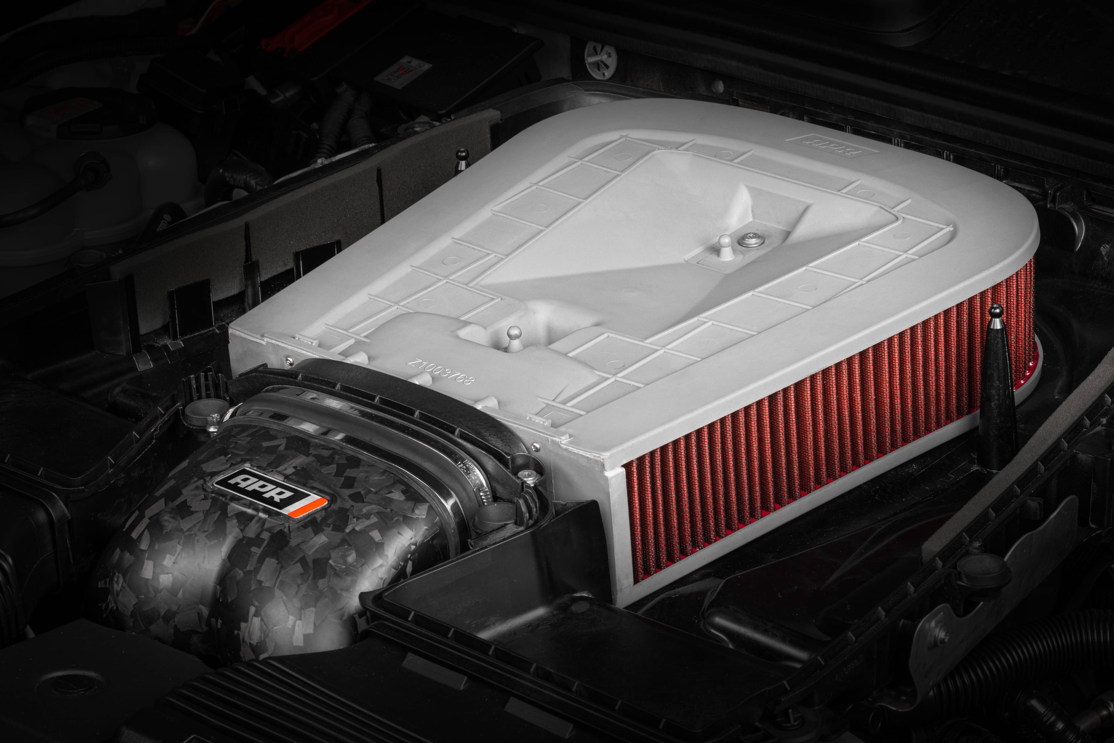 HJQF CI100056D APR Carbon Fiber Intake System - 4M/9Y 4.0T - Fits select 2019-2027 Audi, Lamborghini applications thumbnail 30
