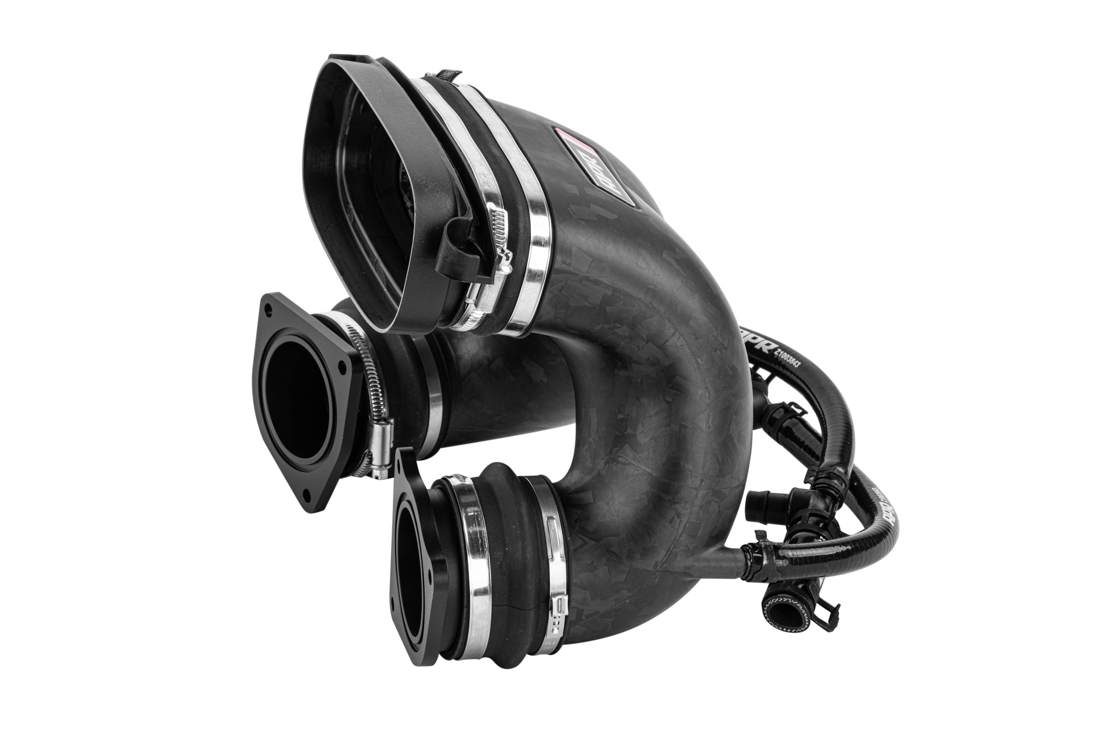 HJQF CI100056D APR Carbon Fiber Intake System - 4M/9Y 4.0T - Fits select 2019-2027 Audi, Lamborghini applications thumbnail 32
