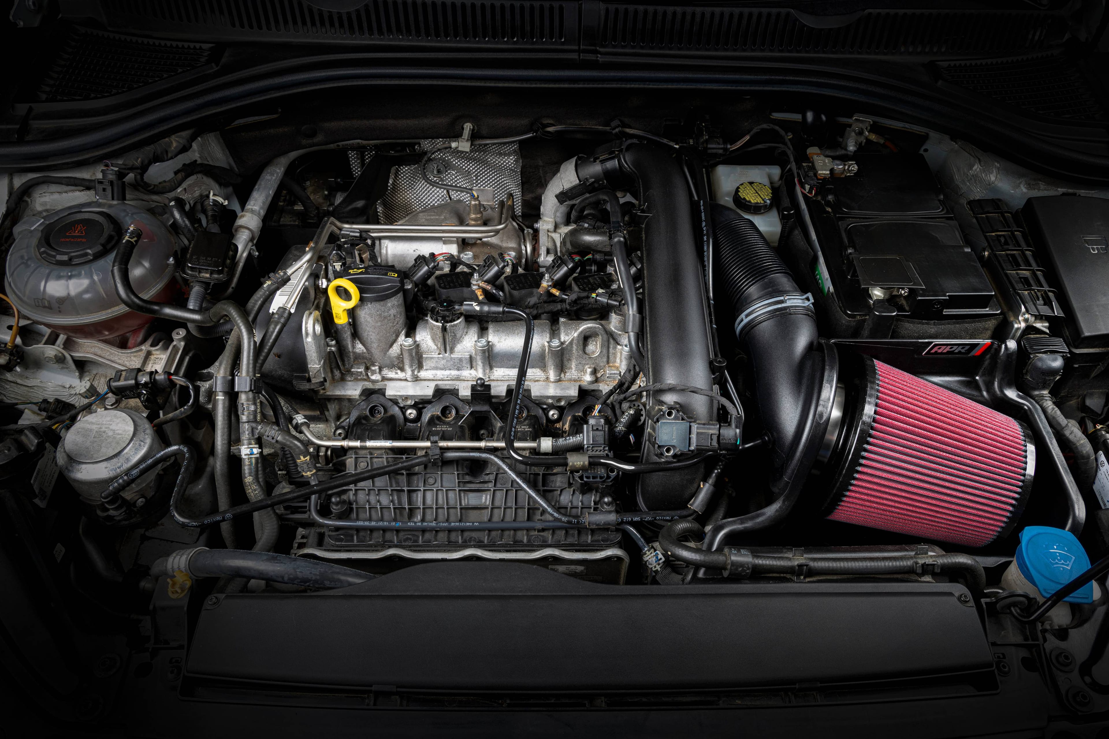 HJQF CI100062 APR PEX Open Intake System - 1.4T EA211 MQB - Fits 2019-2021 Volkswagen Golf, Jetta, Golf SportWagen thumbnail 22