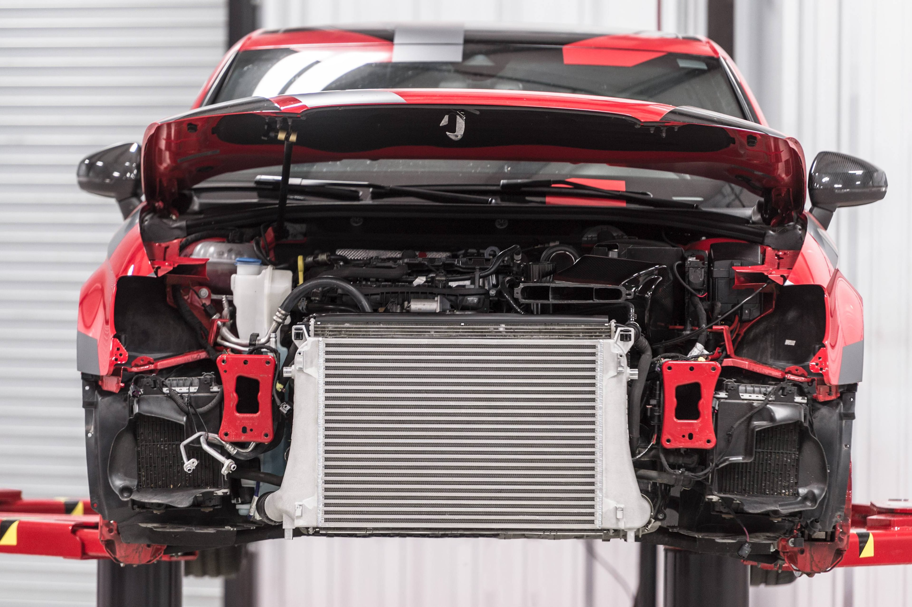 HJQF IC100019 APR Intercooler System - MQB/MQB EVO 1.8T/2.0T - Fits select 2015-2026 Audi, Volkswagen applications thumbnail 12