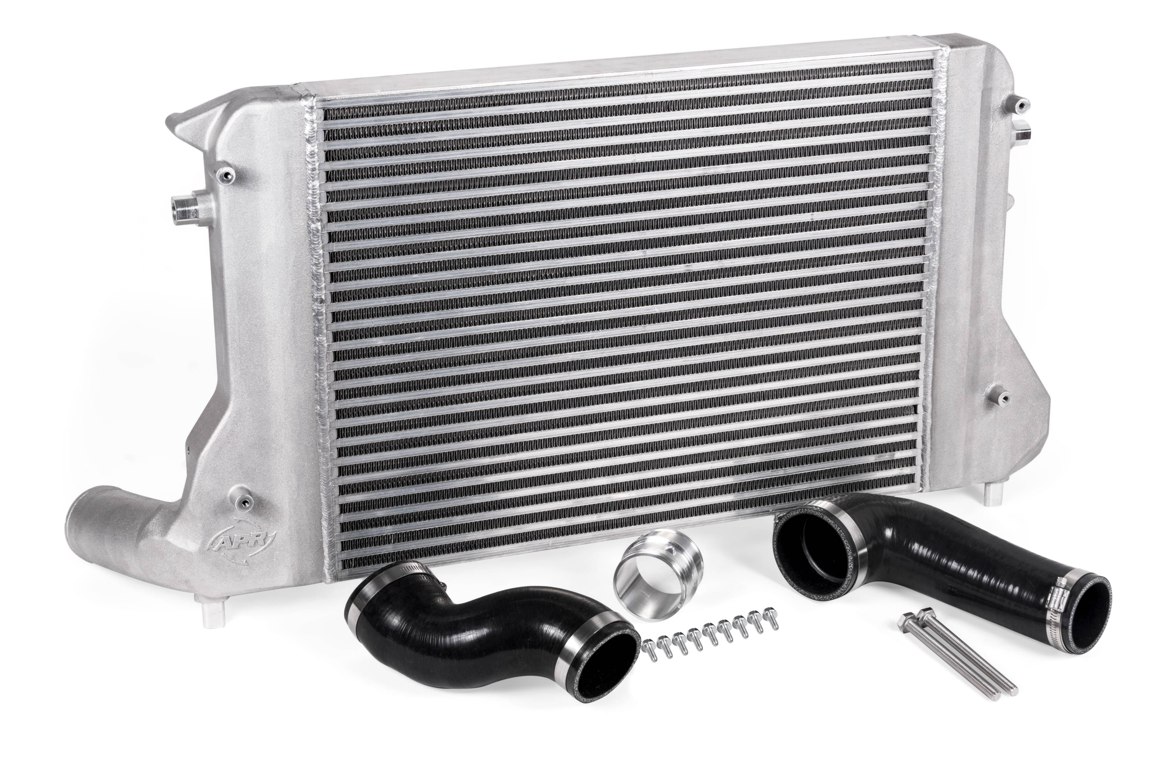 HJQF IC100012 APR Intercooler System - 1.8T/2.0T EA113 / EA888 G1/2 MK5/6 - Fits select 2006-2017 Volkswagen, Audi applications thumbnail 2