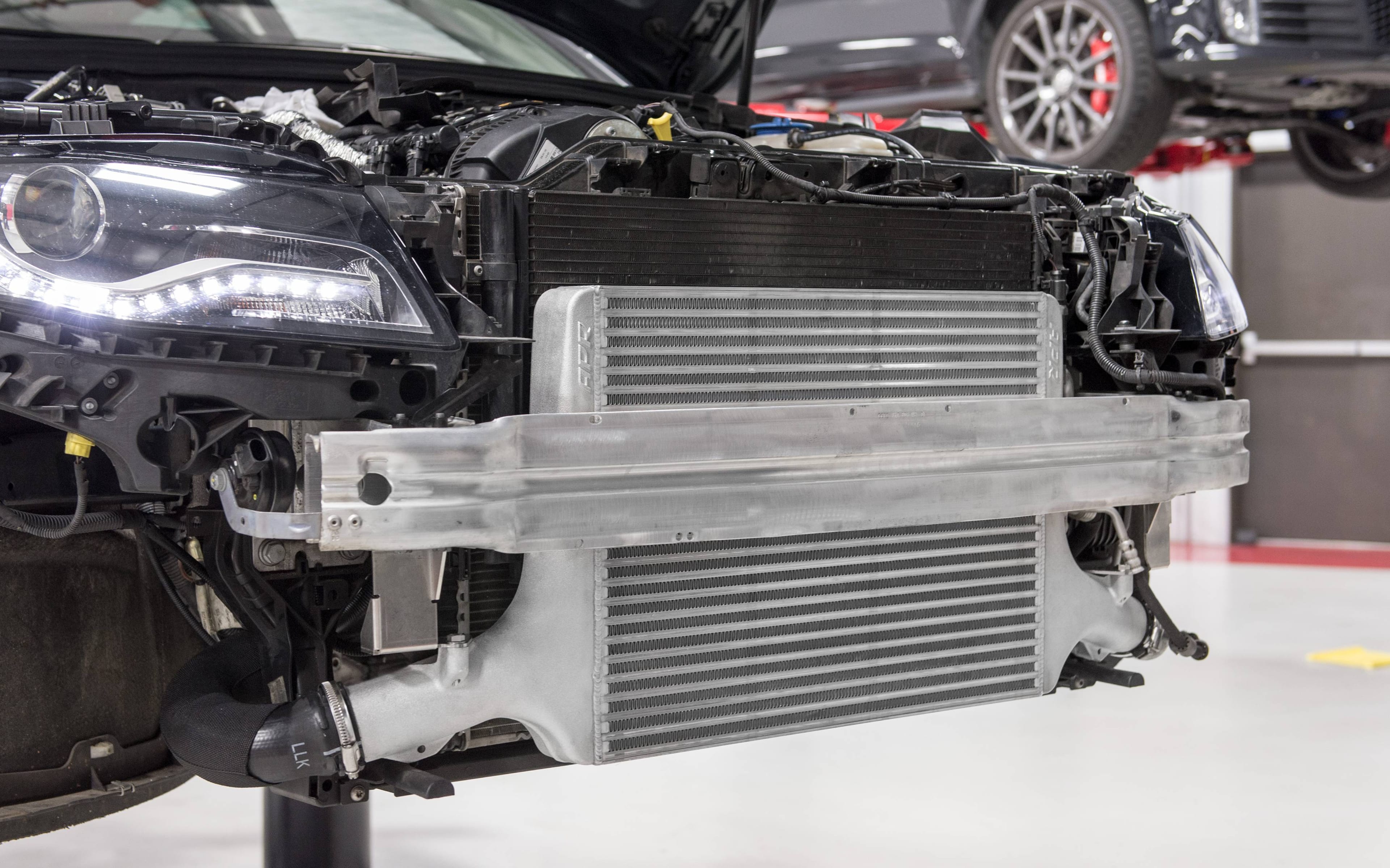 HJQF IC100017 APR Intercooler System - B8/B8.5 A4/A5 1.8T/2.0T - Fits select 2009-2017 Audi models thumbnail 8
