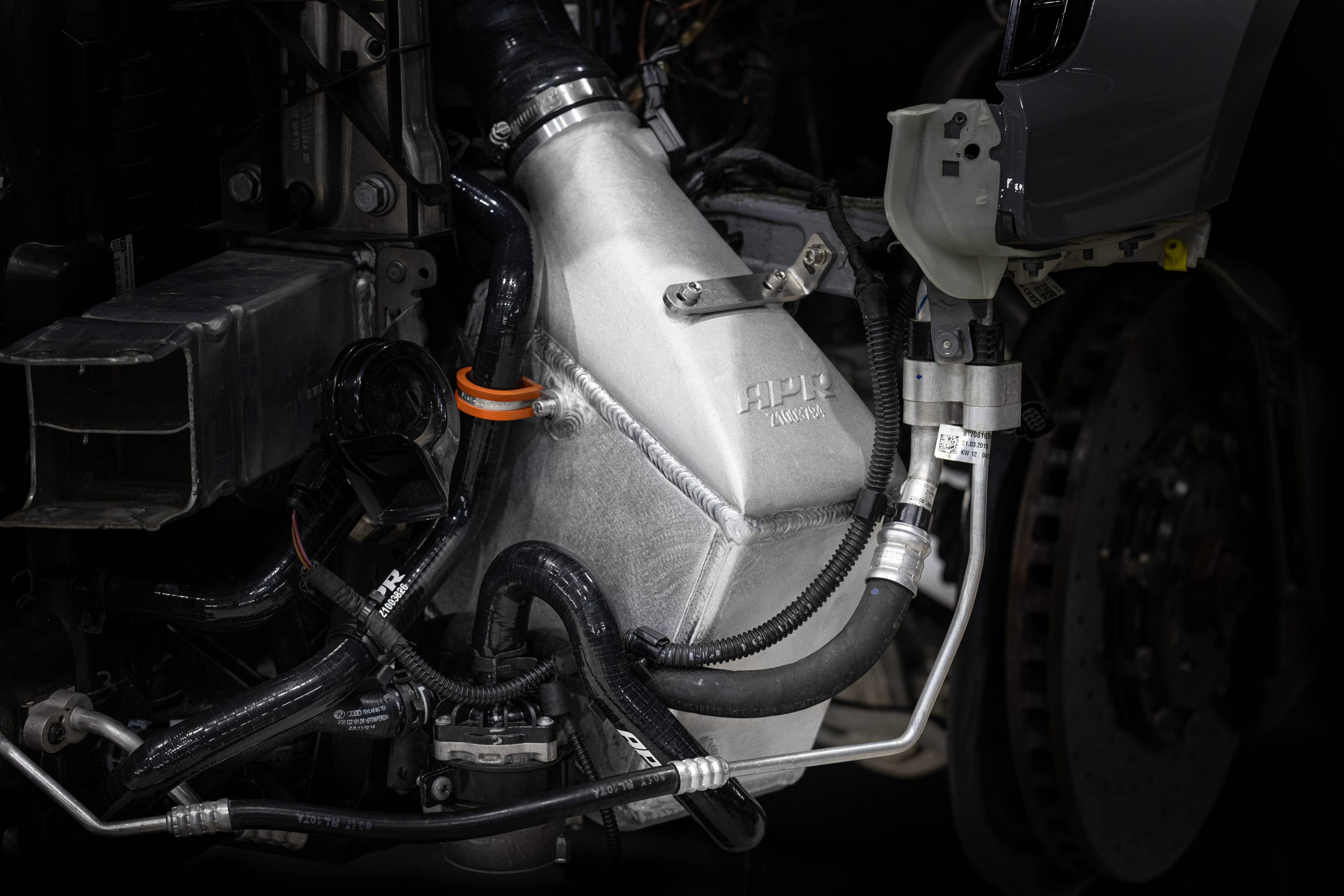 HJQF IC100028 APR Air-To-Water Intercooler System - B9 2.9T - Fits 2018-2025 Audi RS5, RS5 Sportback thumbnail 24