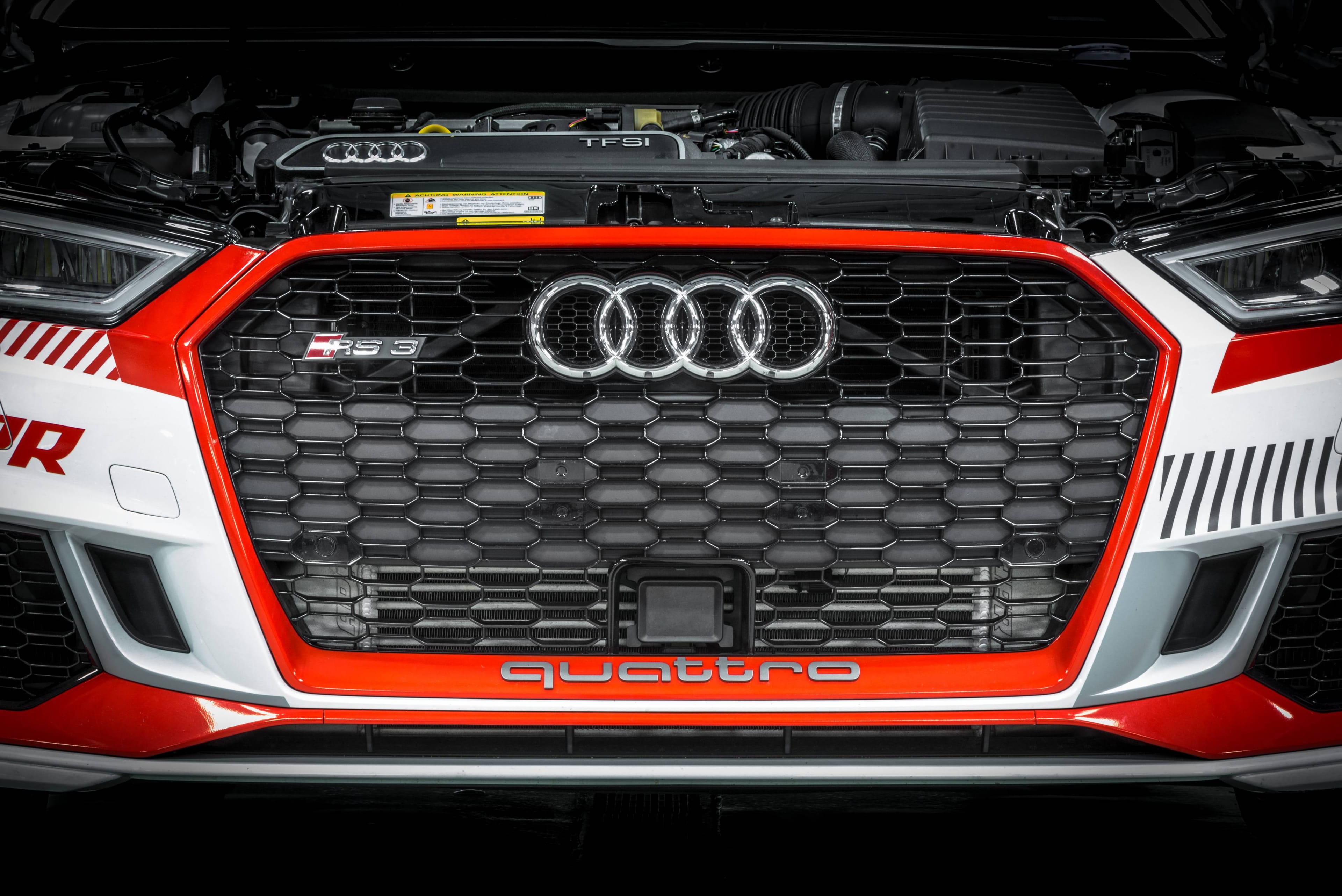 HJQF IC100024 APR Intercooler System - 2.5 TFSI EVO (RS3) - Fits 2017-2026 Audi RS3 thumbnail 6