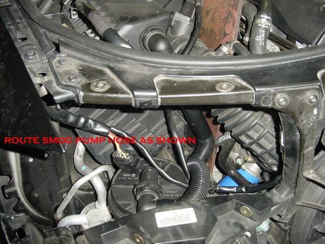 ER Competition Series Front Mount Intercooler (FMIC) Basic Kit for B6 A4 Polished Polished thumbnail 12
