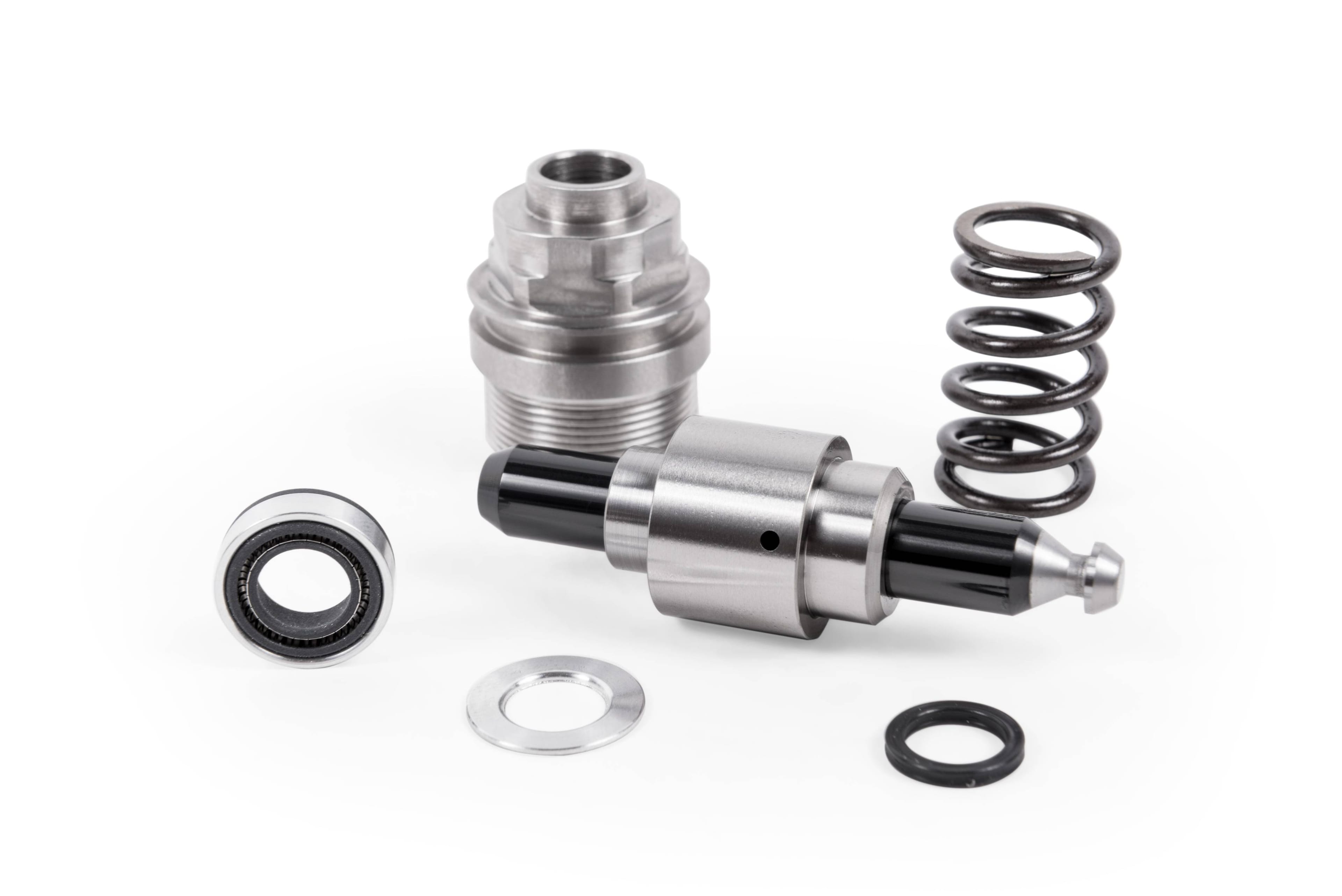 HJQF MS100017 APR High Pressure Fuel Pump - 2.0T EA113 (Rebuild) - Fits select 2005-2016 Audi, Volkswagen applications thumbnail 2