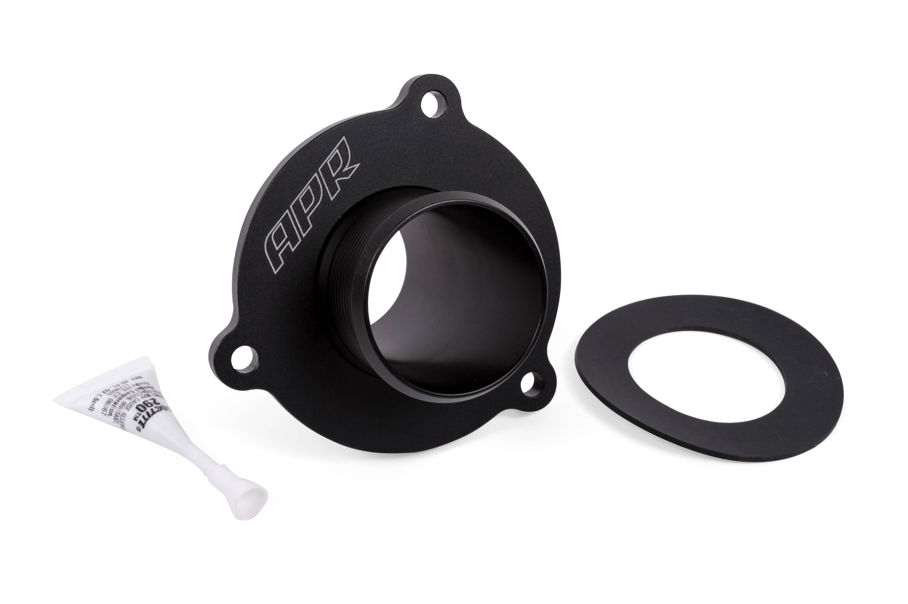 HJQF MS100097 APR Turbo Muffler Delete - Fits select 2009-2026 Audi, Volkswagen applications thumbnail 2