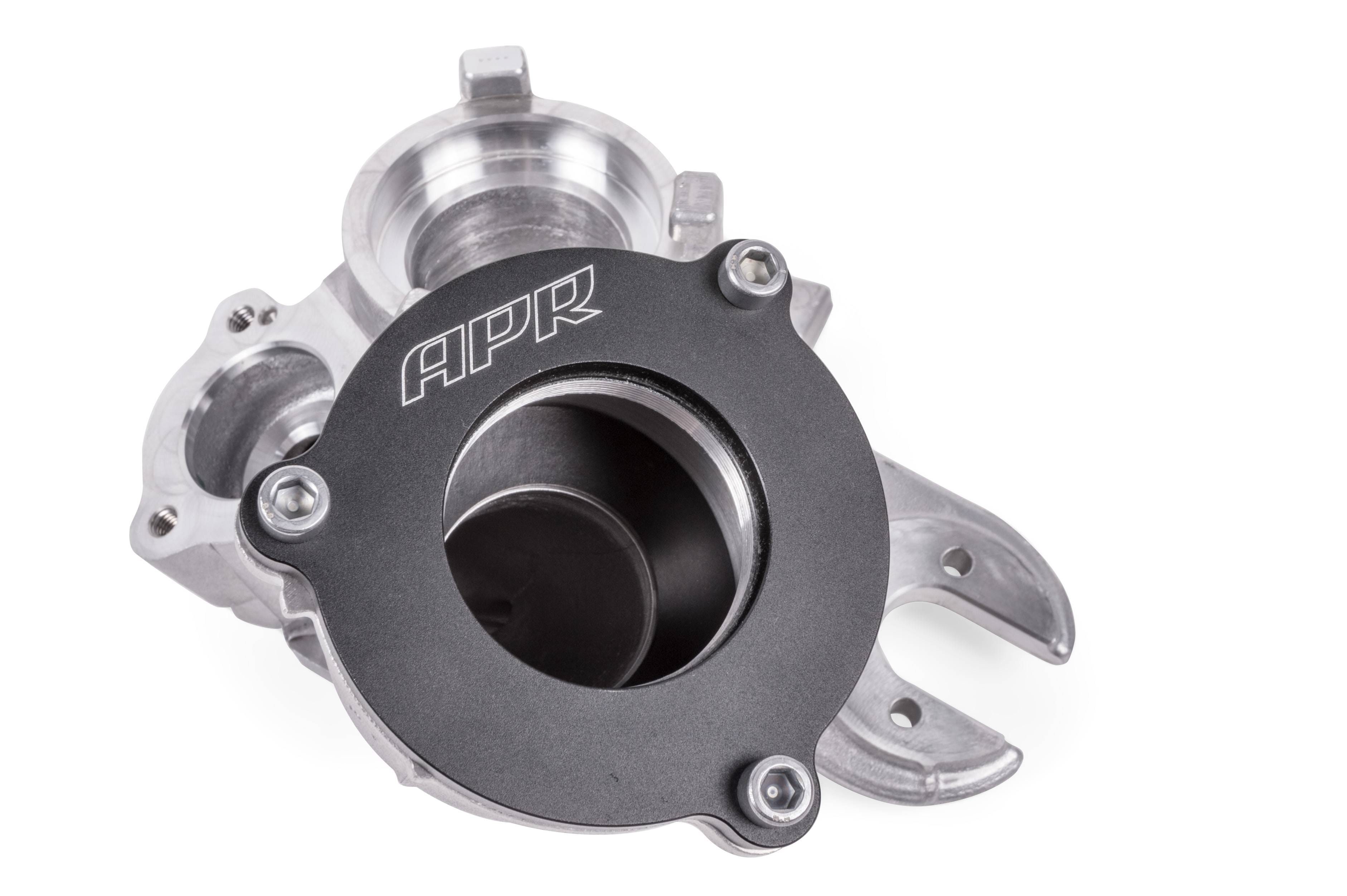 HJQF MS100097 APR Turbo Muffler Delete - Fits select 2009-2026 Audi, Volkswagen applications thumbnail 4