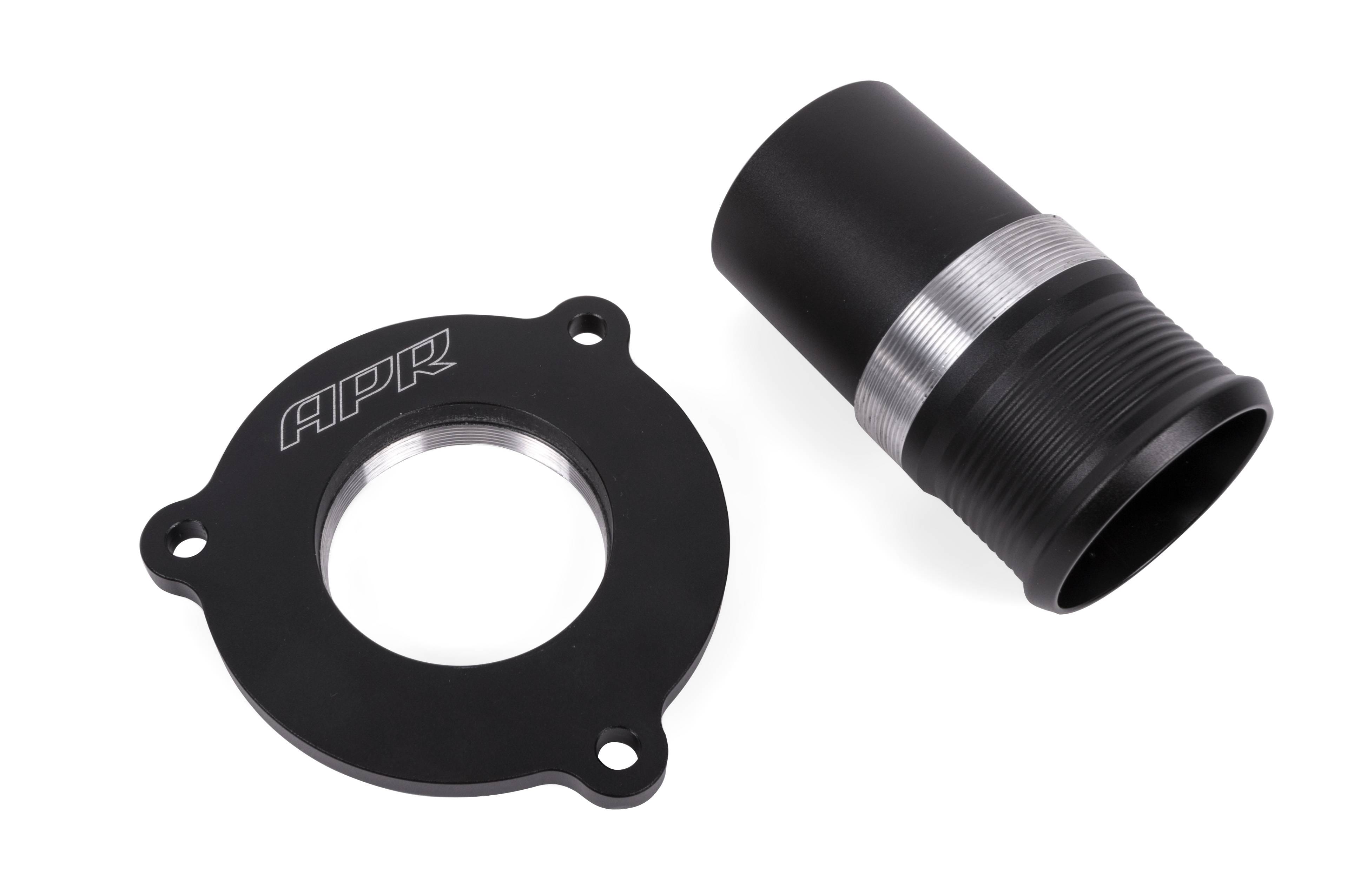 HJQF MS100097 APR Turbo Muffler Delete - Fits select 2009-2026 Audi, Volkswagen applications thumbnail 10