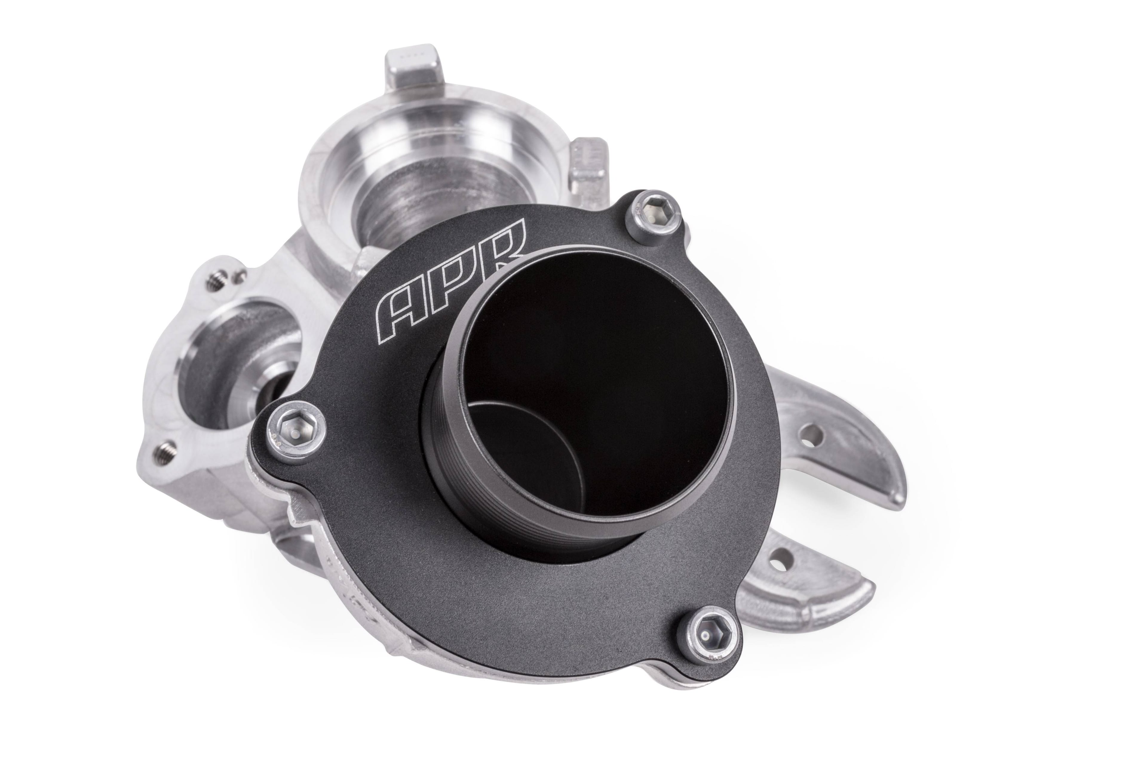 HJQF MS100097 APR Turbo Muffler Delete - Fits select 2009-2026 Audi, Volkswagen applications thumbnail 16