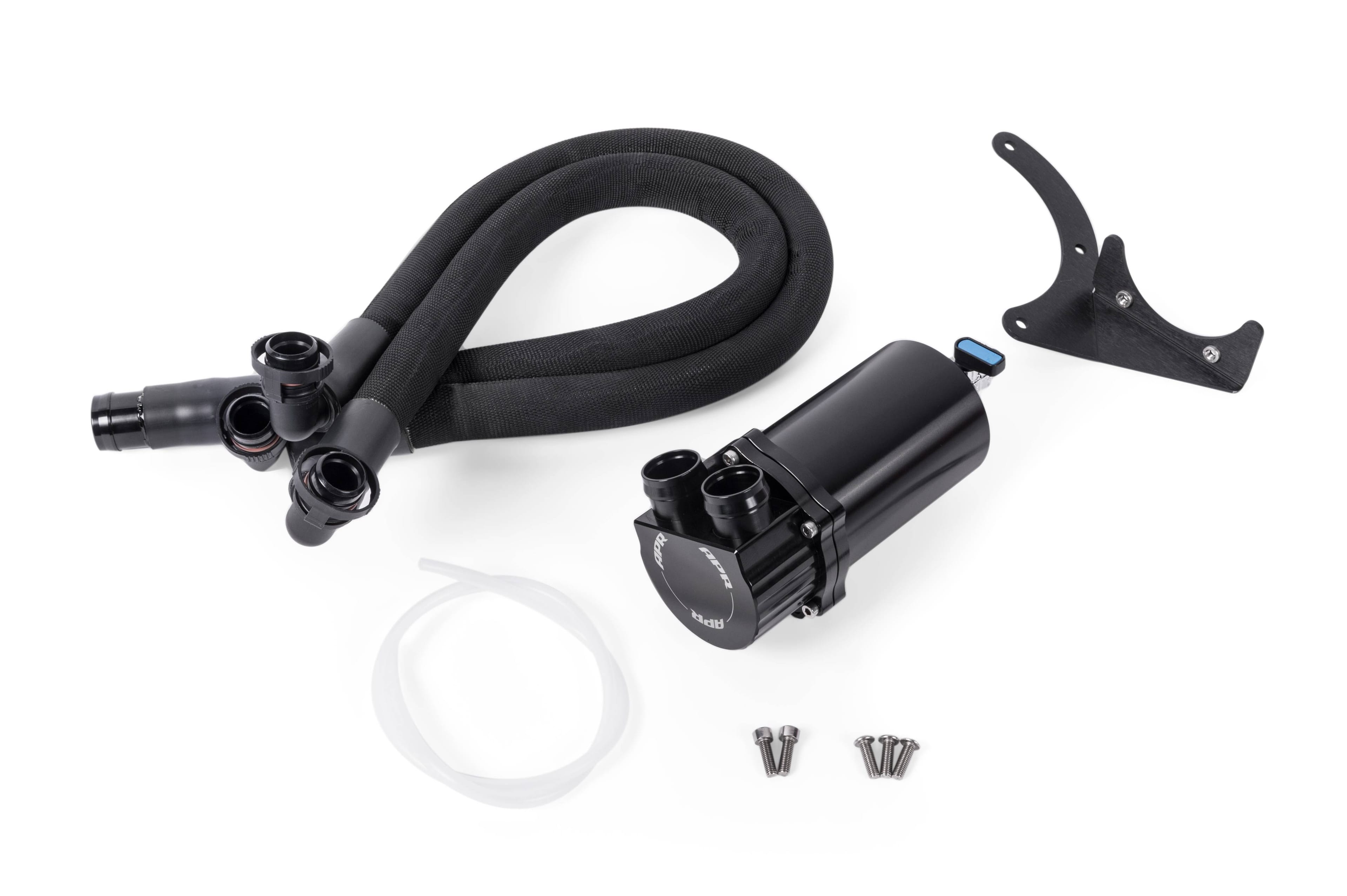 HJQF MS100100 APR Catch Can - 1.8T / 2.0T EA888 Gen 3 MQB - Fits select 2015-2026 Audi, Volkswagen applications thumbnail 2
