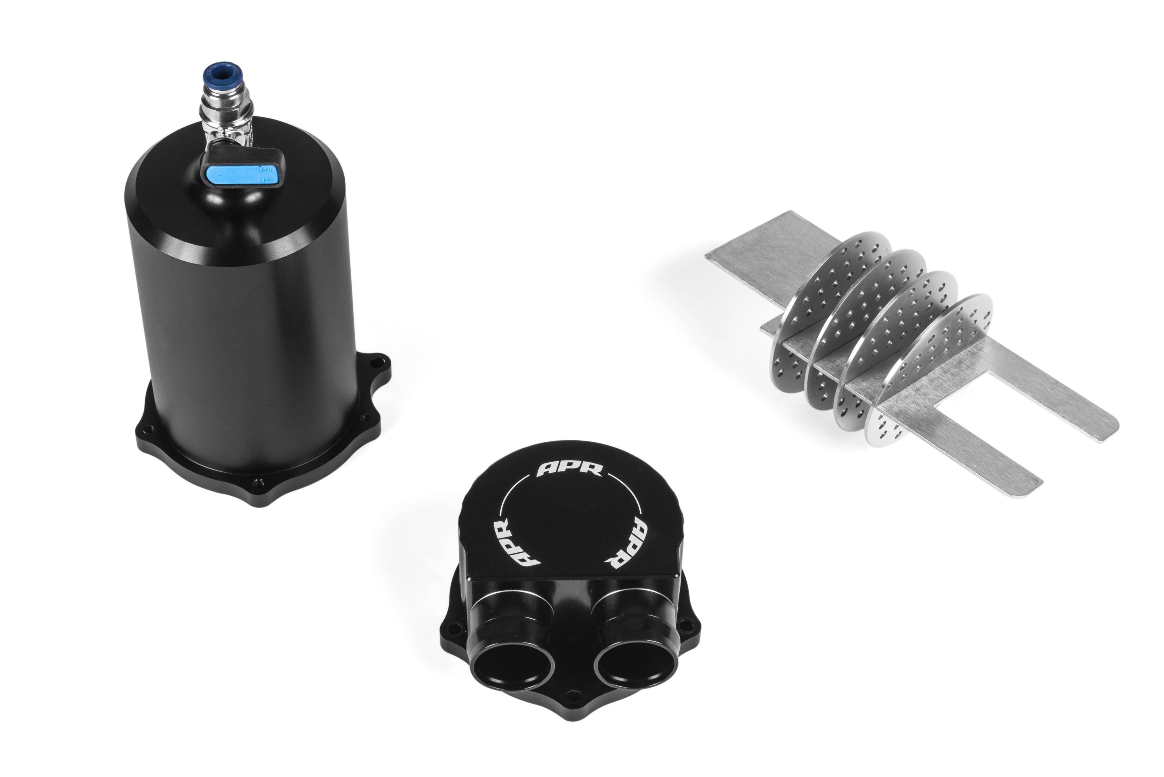 HJQF MS100122 APR Catch Can - MK6 Jetta / GLI - 1.8T/2.0T EA888 Gen 1 - Fits 2011-2018 Volkswagen Jetta thumbnail 4