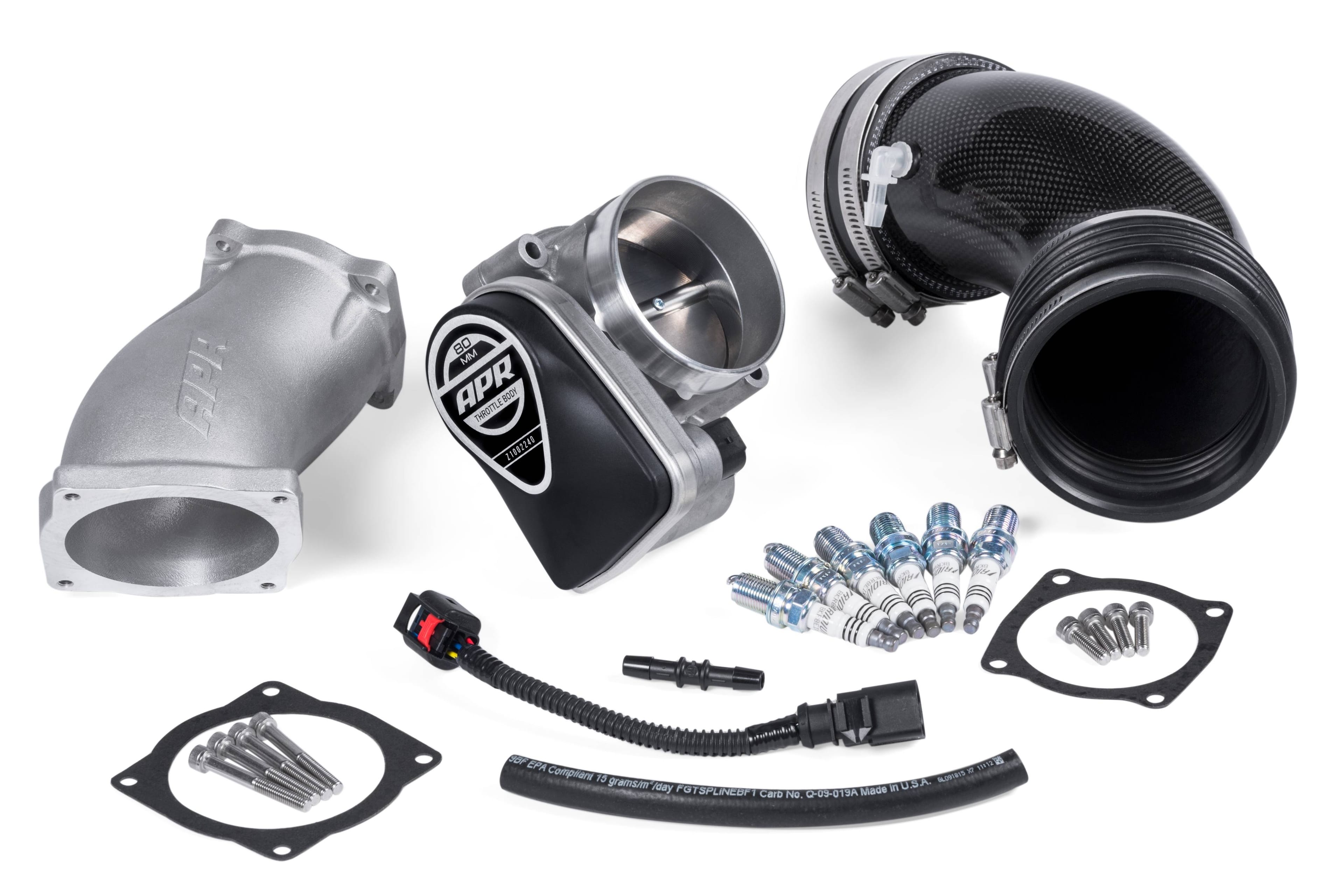 HJQF MS100129 APR Ultracharger Throttle Body Upgrade - 3.0 TFSI - Q5/SQ5 - Fits 2013-2017 Audi Q5, SQ5 thumbnail 2
