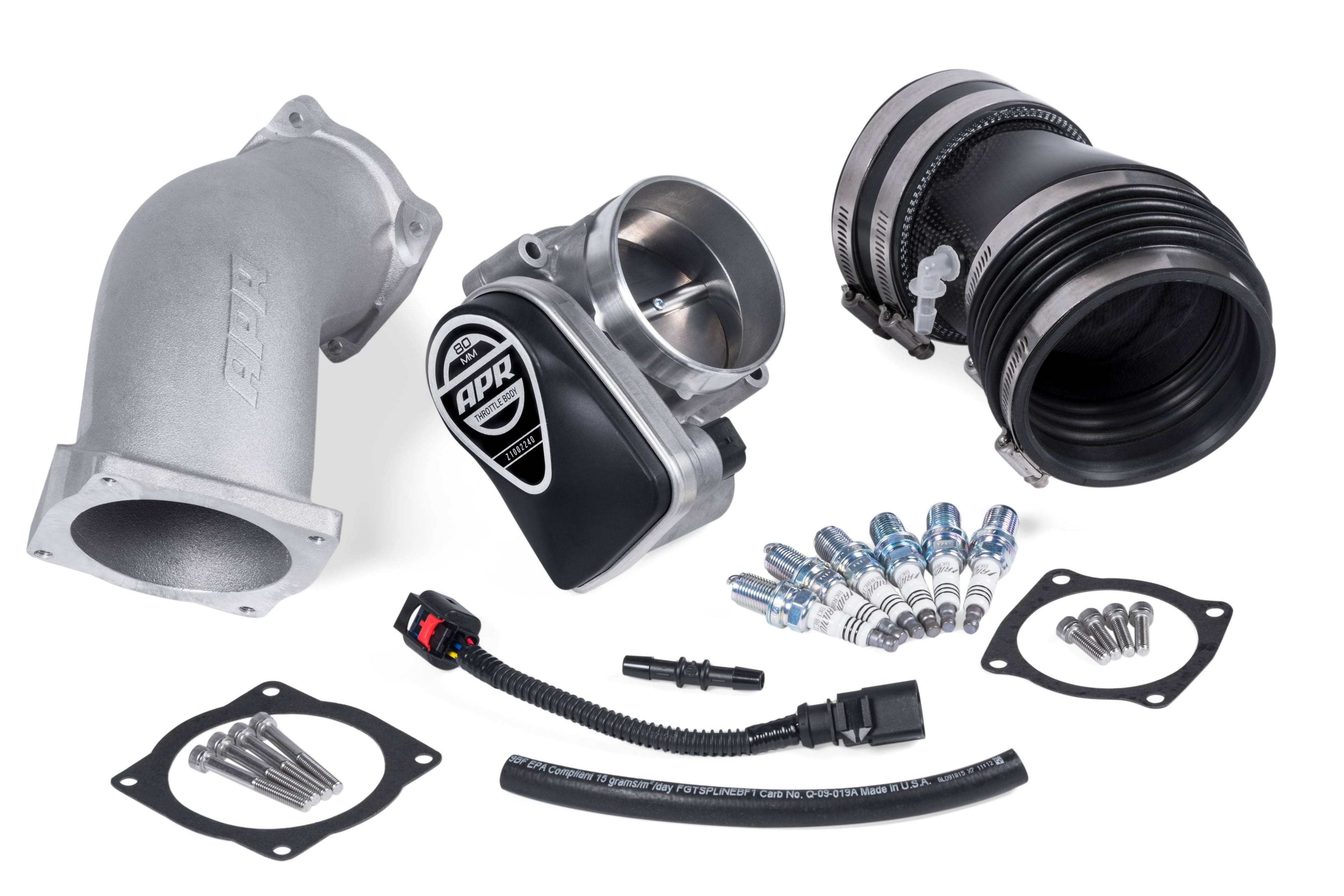 HJQF MS100130 APR Ultracharger Throttle Body Upgrade - C7 3.0T - Fits 2012-2018 Audi A6 Quattro, A7 Quattro thumbnail 2