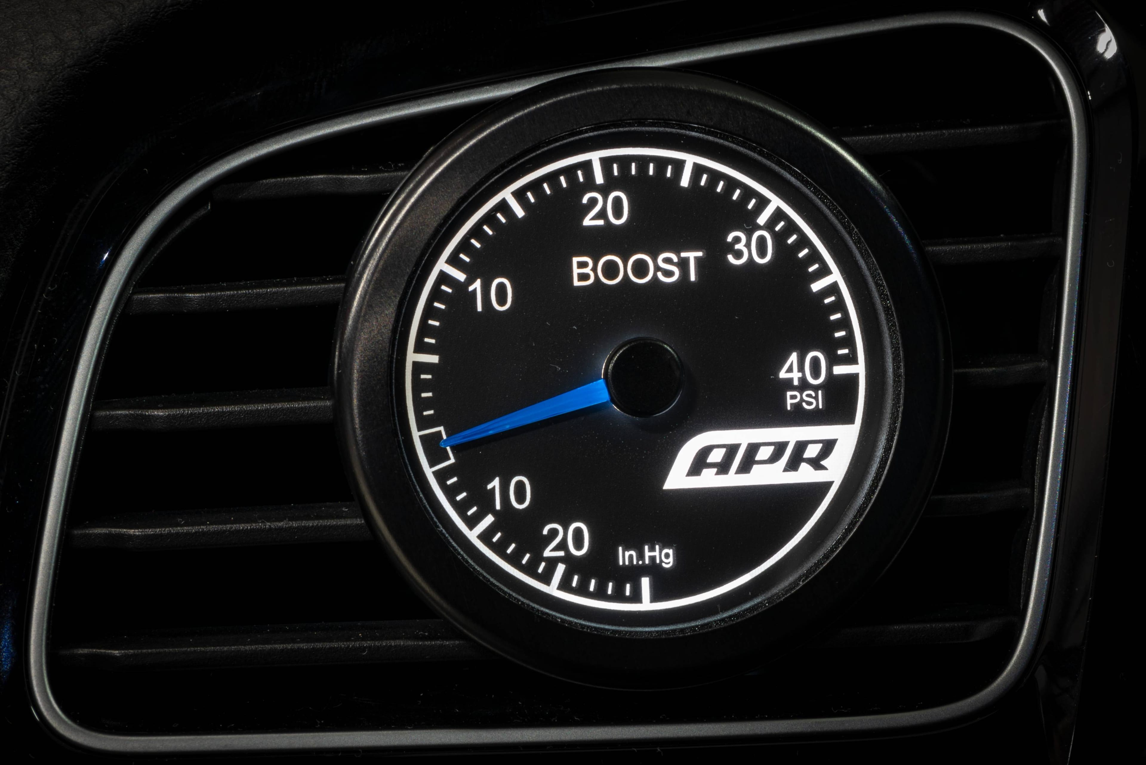 HJQF MS100148 APR MK7 Mechanical Boost Gauge System (Blue) - Fits select 2015-2021 Volkswagen models thumbnail 7
