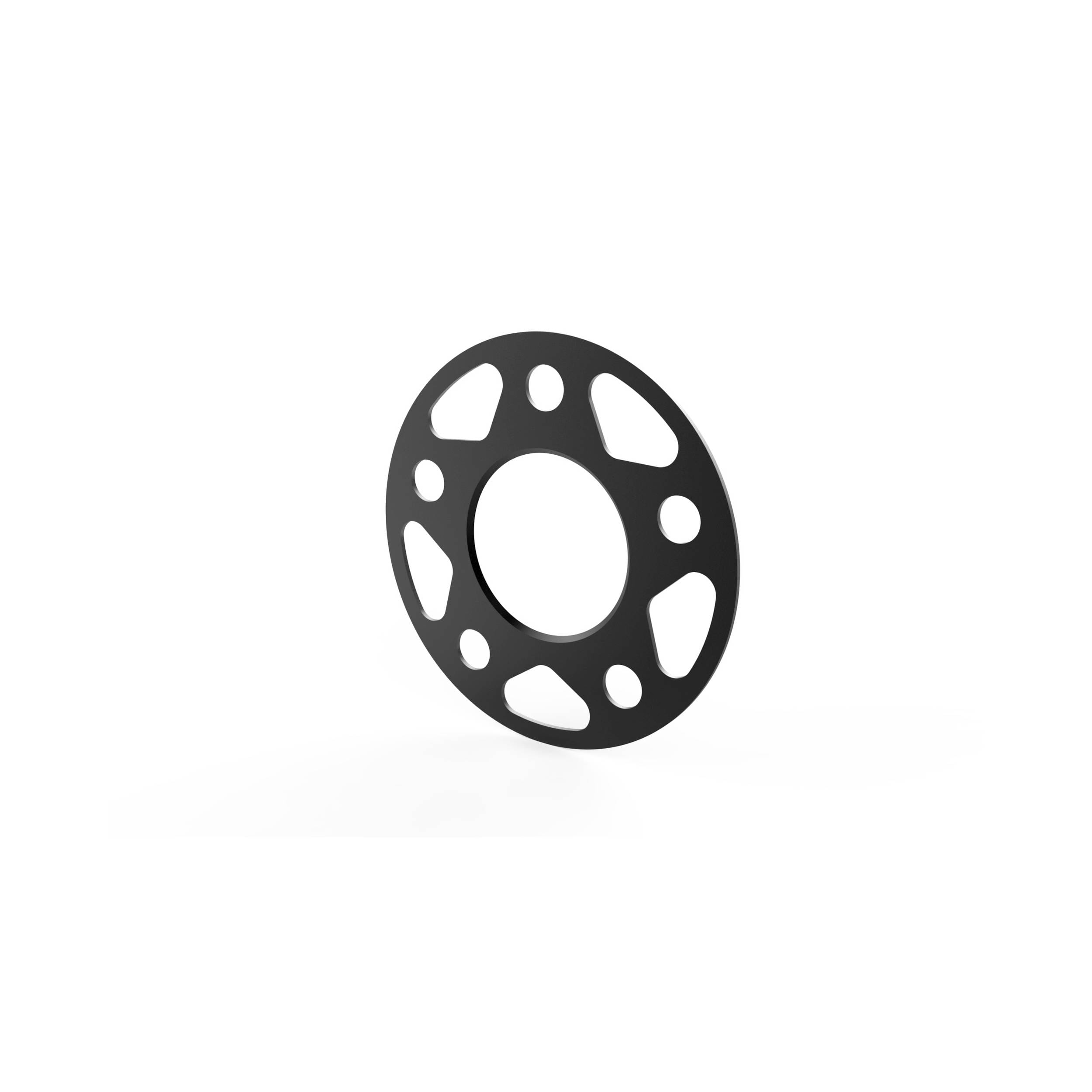HJQF MS100149 APR Spacers (Set of 2) - 57.1mm CB - 2mm Thick - Fits select 1996-2027 Audi, Volkswagen applications thumbnail 7