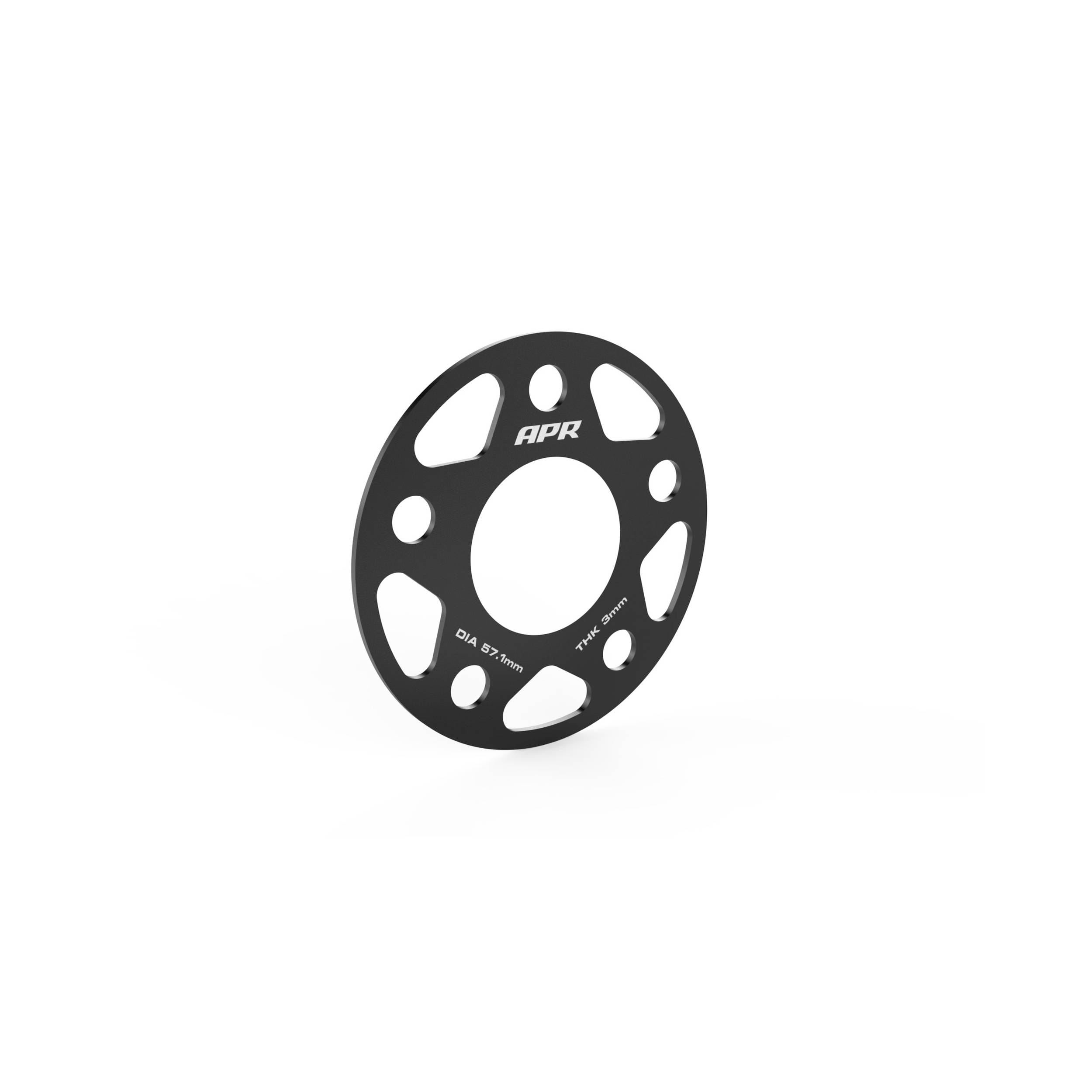 HJQF MS100150 APR Spacers (Set of 2) - 57.1mm CB - 3mm Thick thumbnail 4