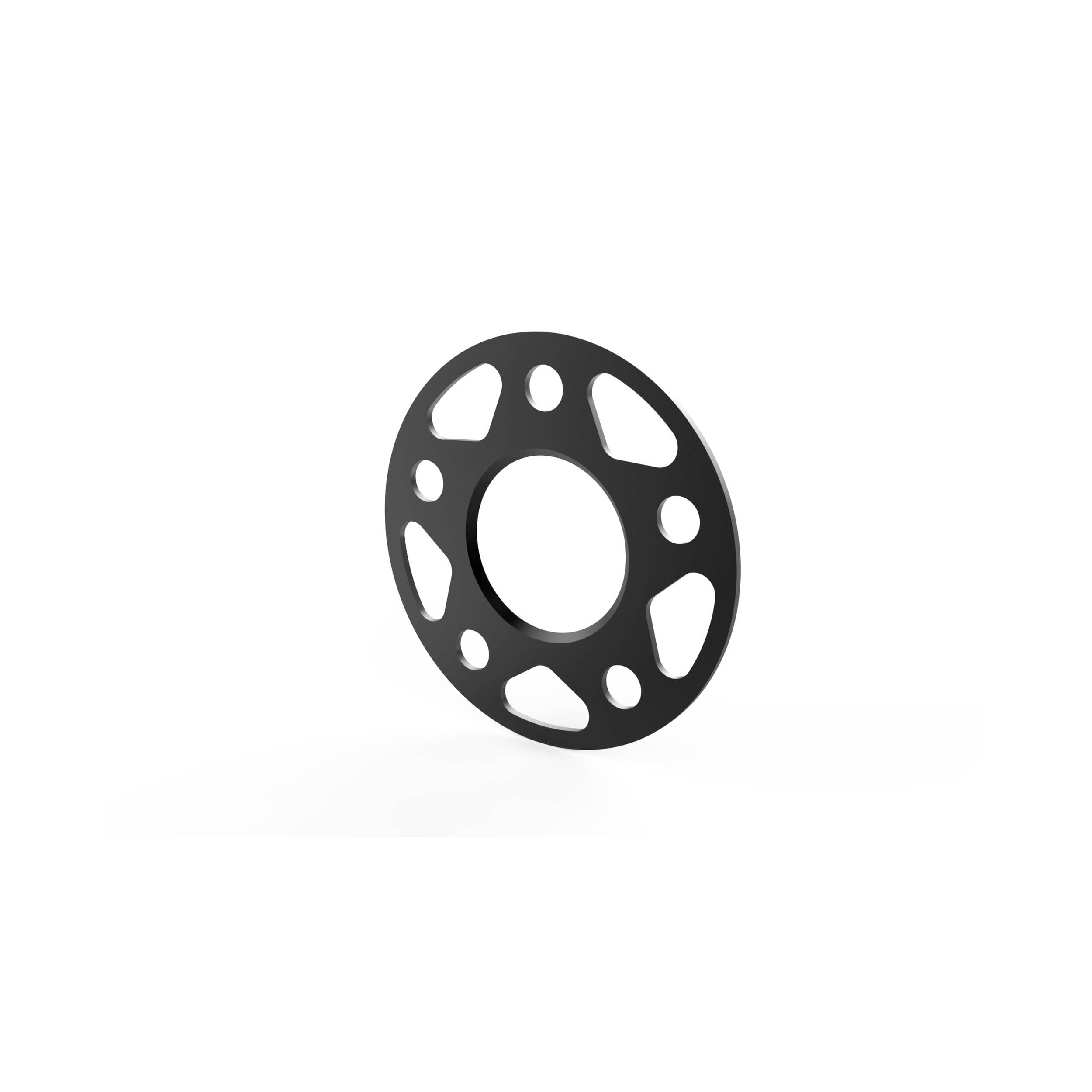 HJQF MS100150 APR Spacers (Set of 2) - 57.1mm CB - 3mm Thick thumbnail 7