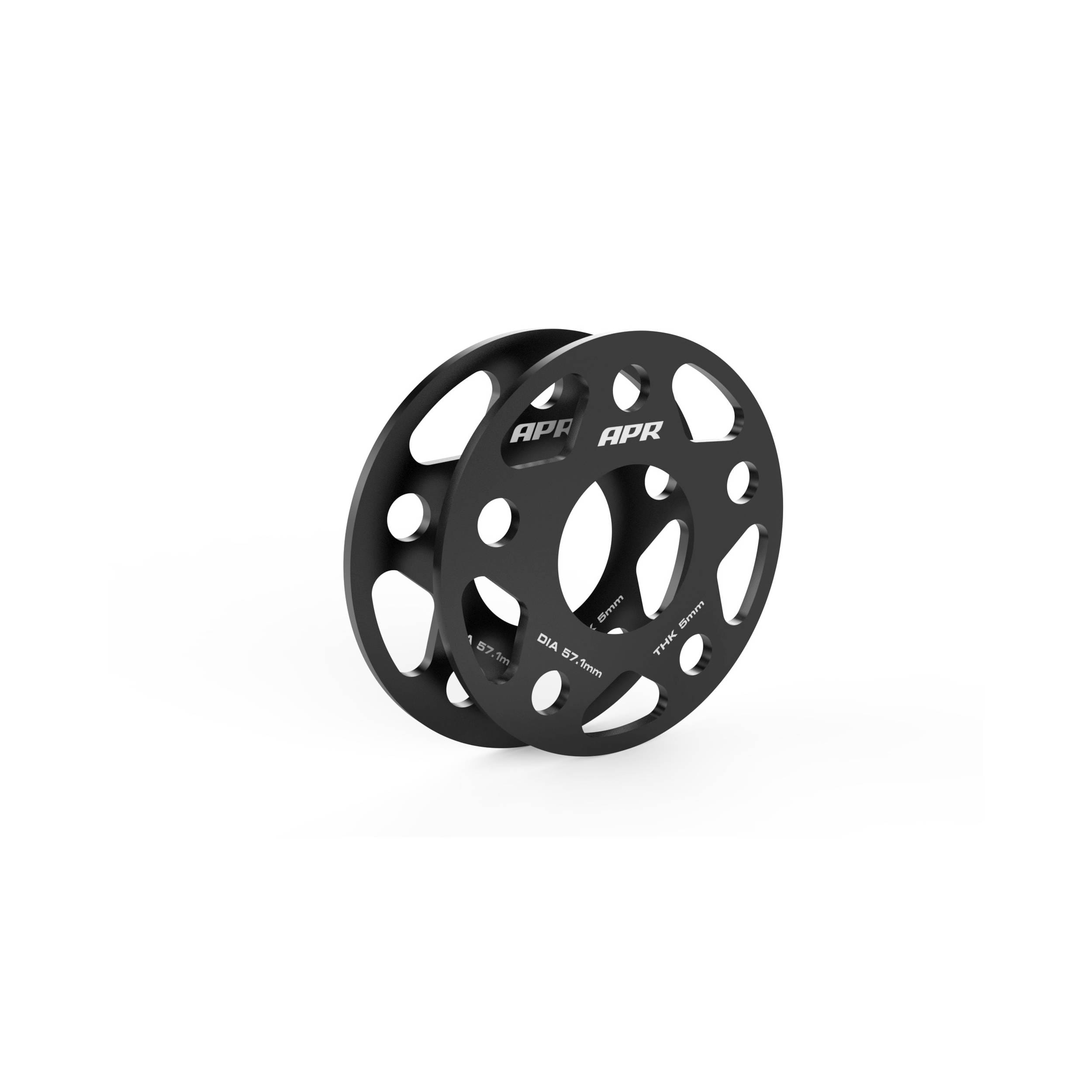 HJQF MS100152 APR Spacers (Set of 2) - 57.1mm CB - 5mm Thick thumbnail 2