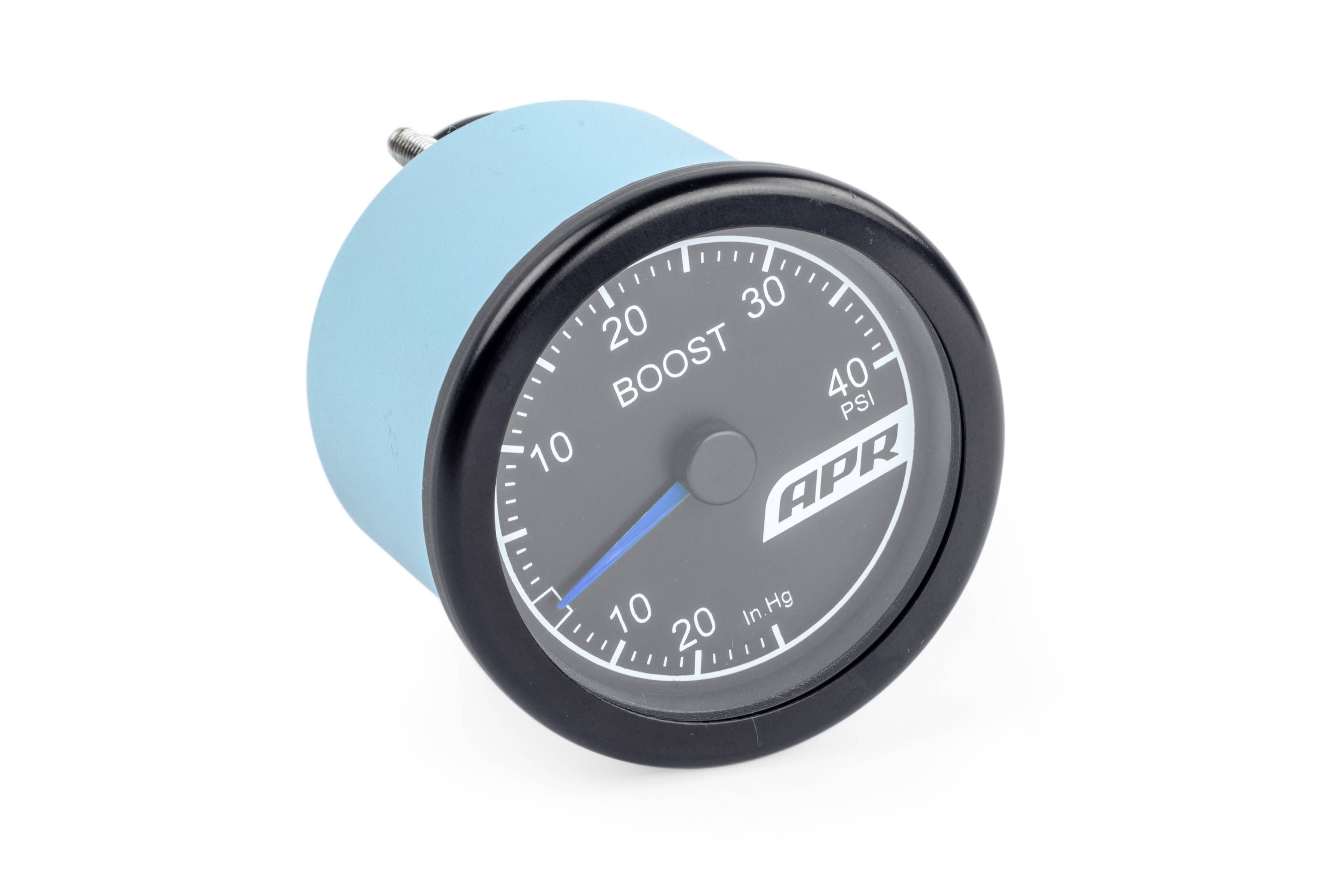 HJQF MS100146 APR Universal Mechanical Boost Gauge System (Blue) - Fits select 1998-2027 Audi, Volkswagen applications thumbnail 6
