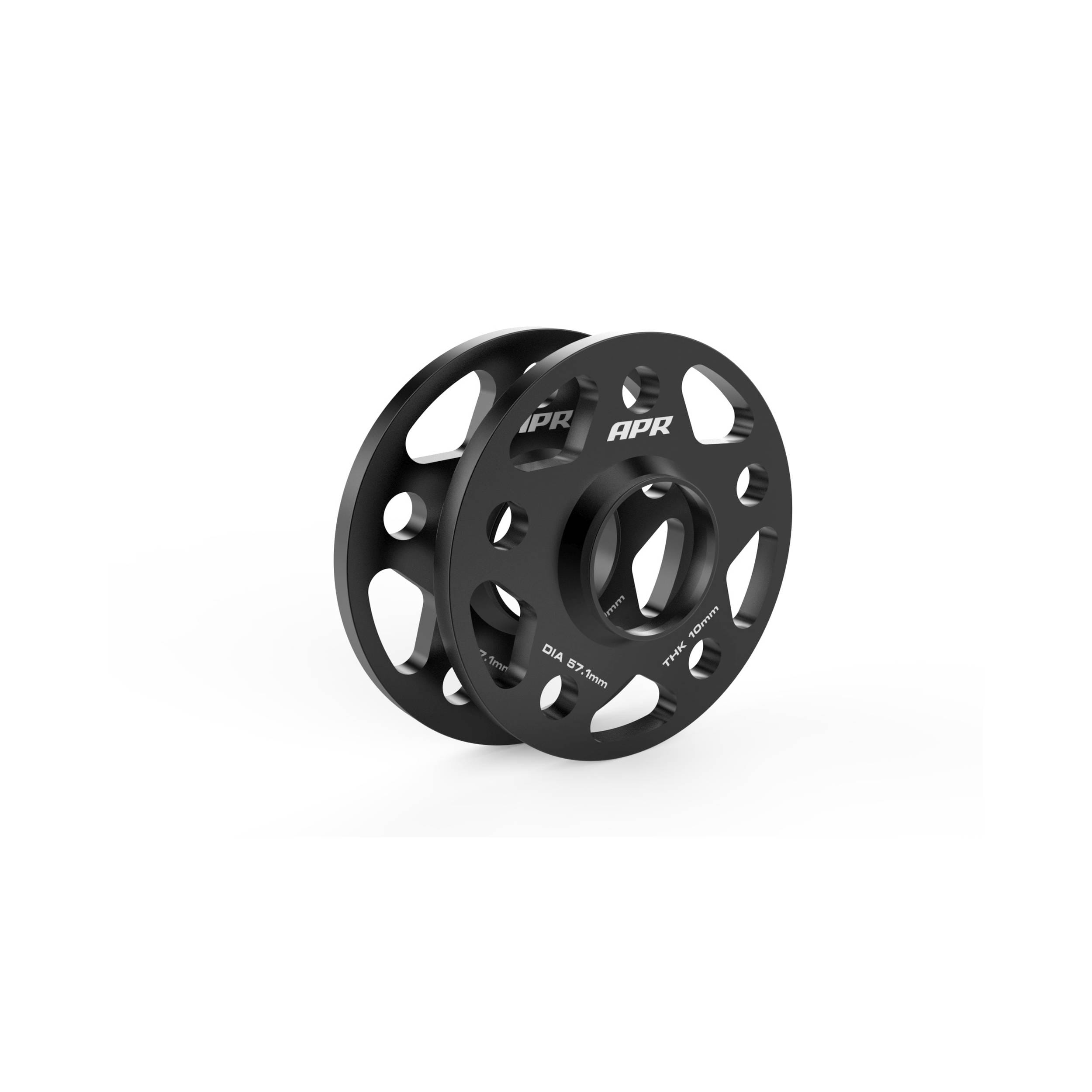 HJQF MS100156 APR Spacers (Set of 2) - 57.1mm CB - 10mm Thick thumbnail 2