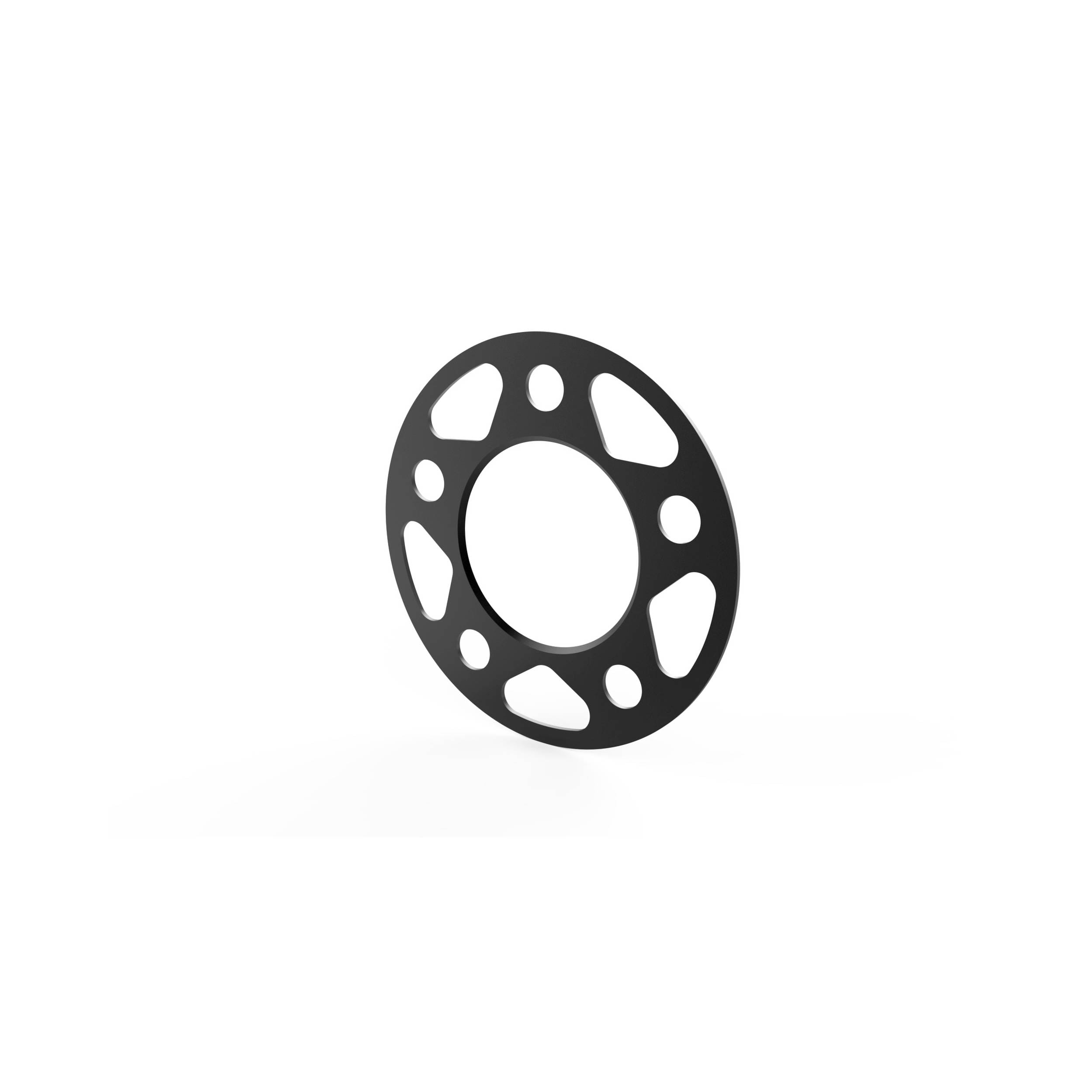 HJQF MS100159 APR Spacers (Set of 2) - 66.5mm CB - 2mm Thick - Fits select 2008-2027 Audi, Porsche applications thumbnail 6