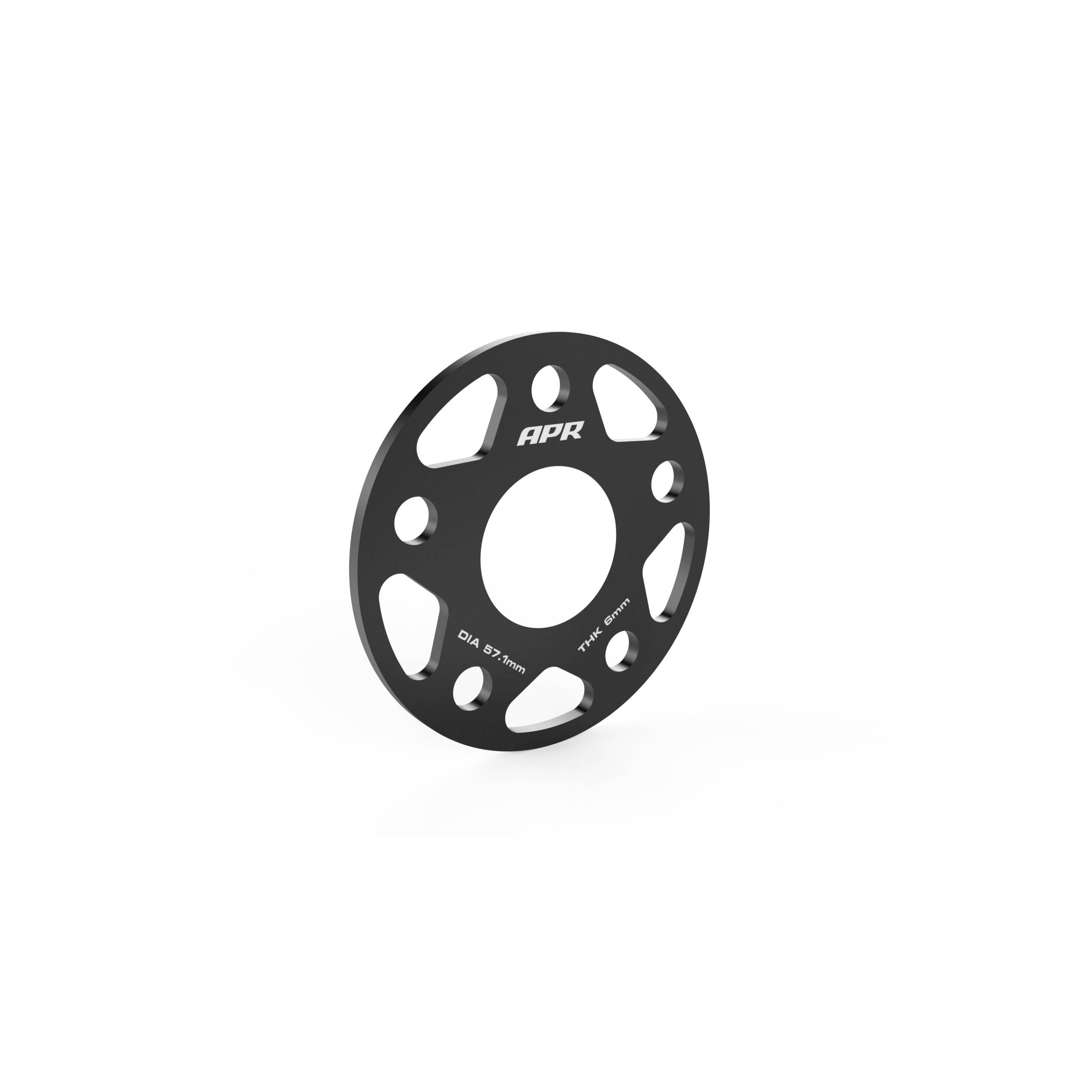 HJQF MS100153 APR Spacers (Set of 2) - 57.1mm CB - 6mm Thick thumbnail 4