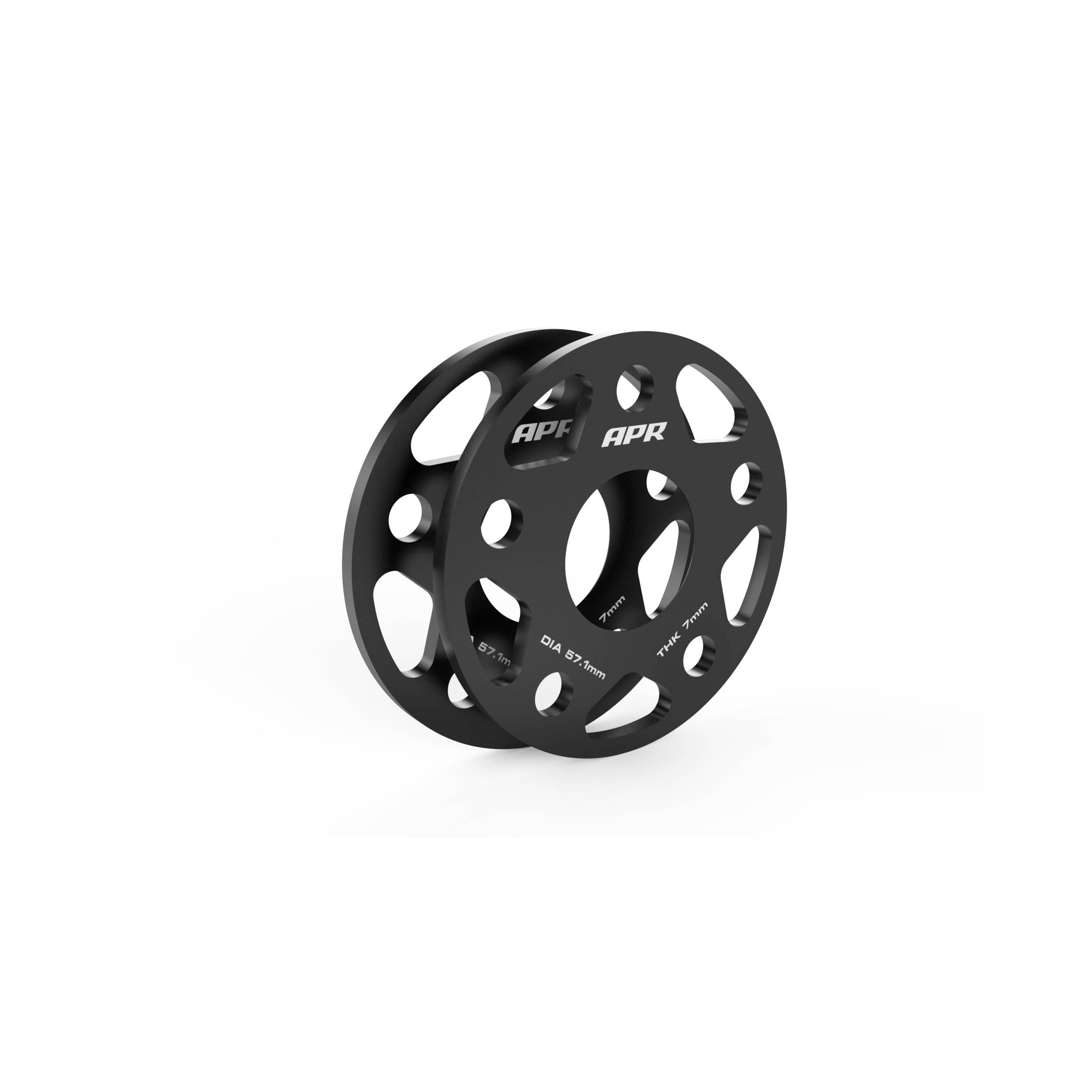 HJQF MS100154 APR Spacers (Set of 2) - 57.1mm CB - 7mm Thick thumbnail 2