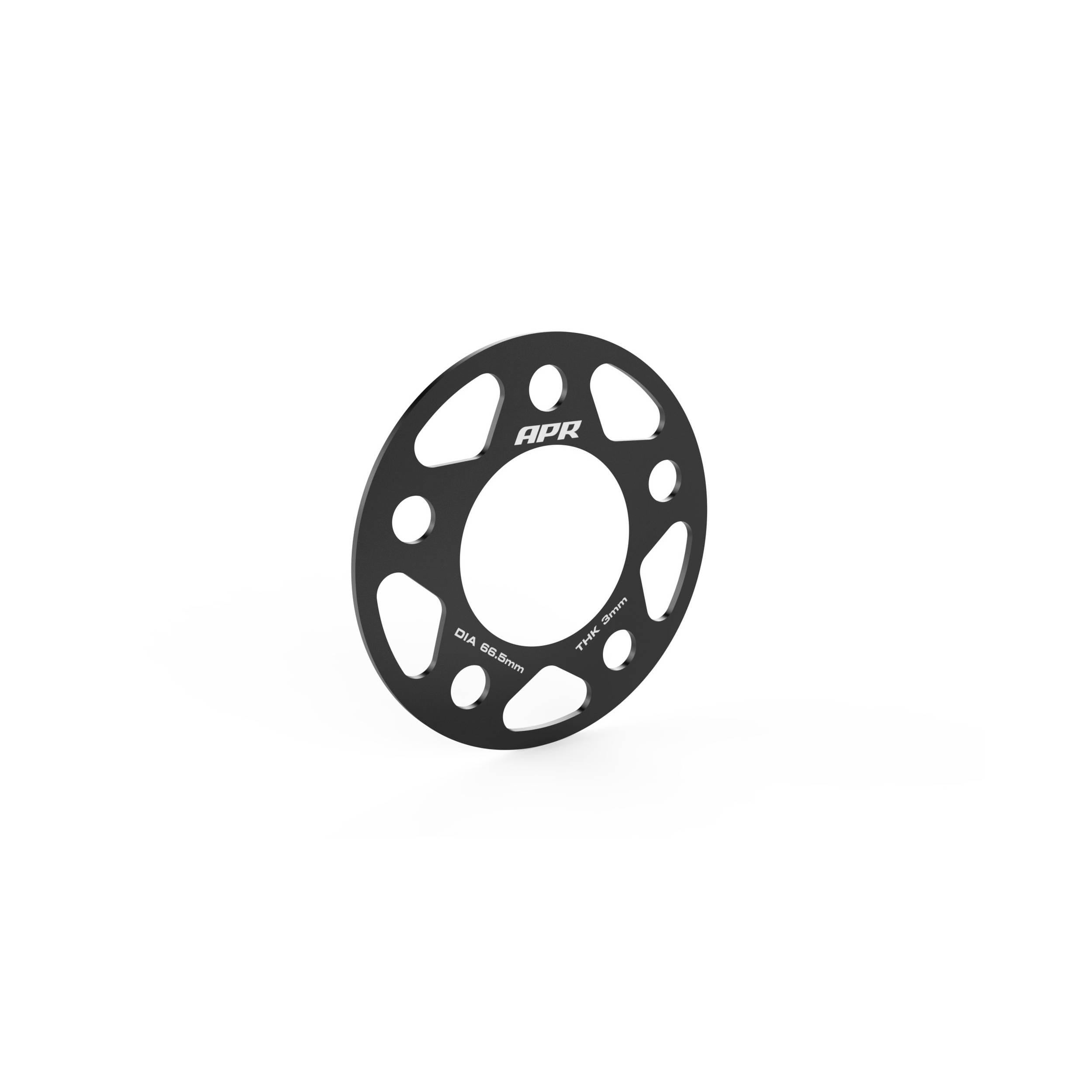 HJQF MS100160 APR Spacers (Set of 2) - 66.5mm CB - 3mm Thick thumbnail 7